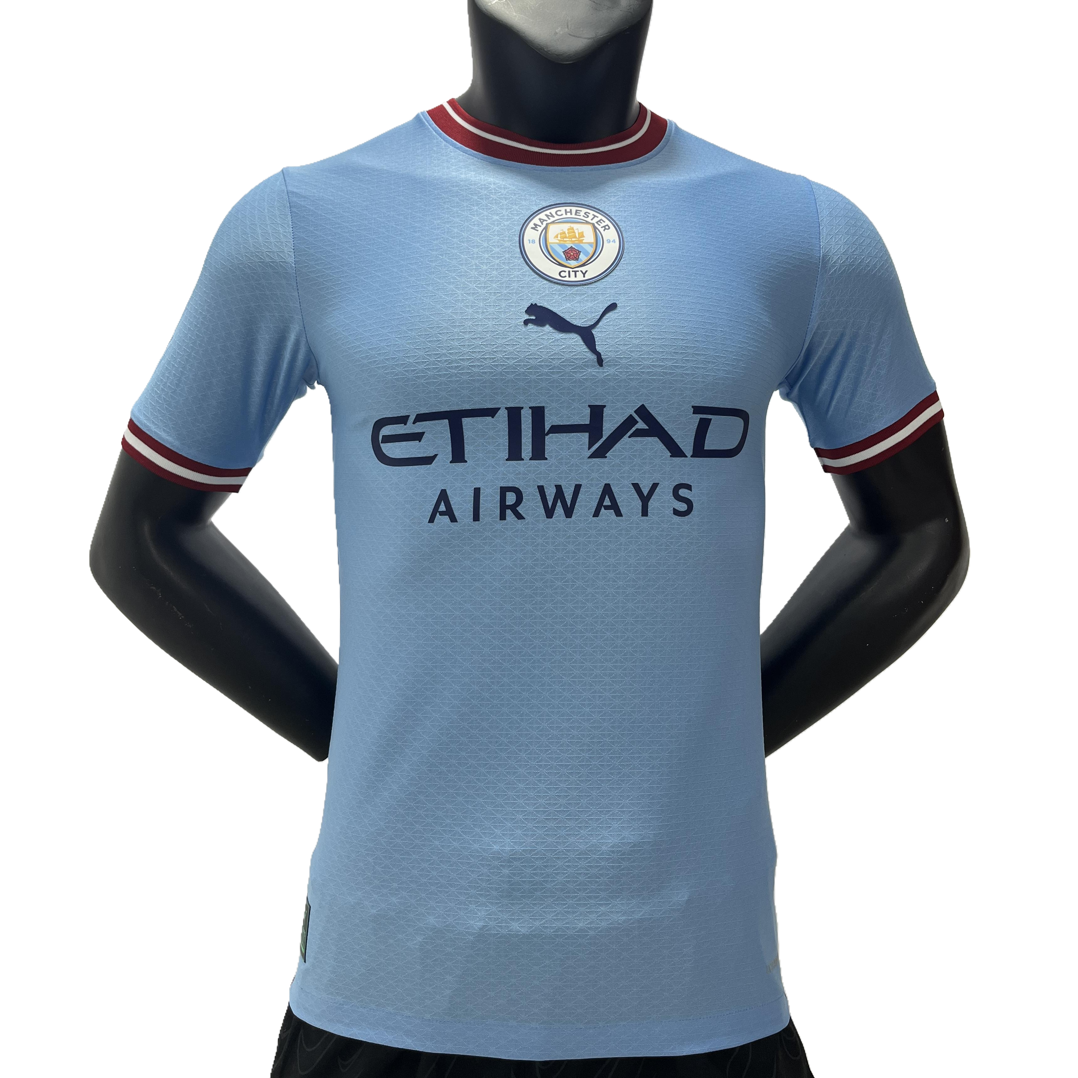 Player Version Man City 22/23 Home S~XXL
