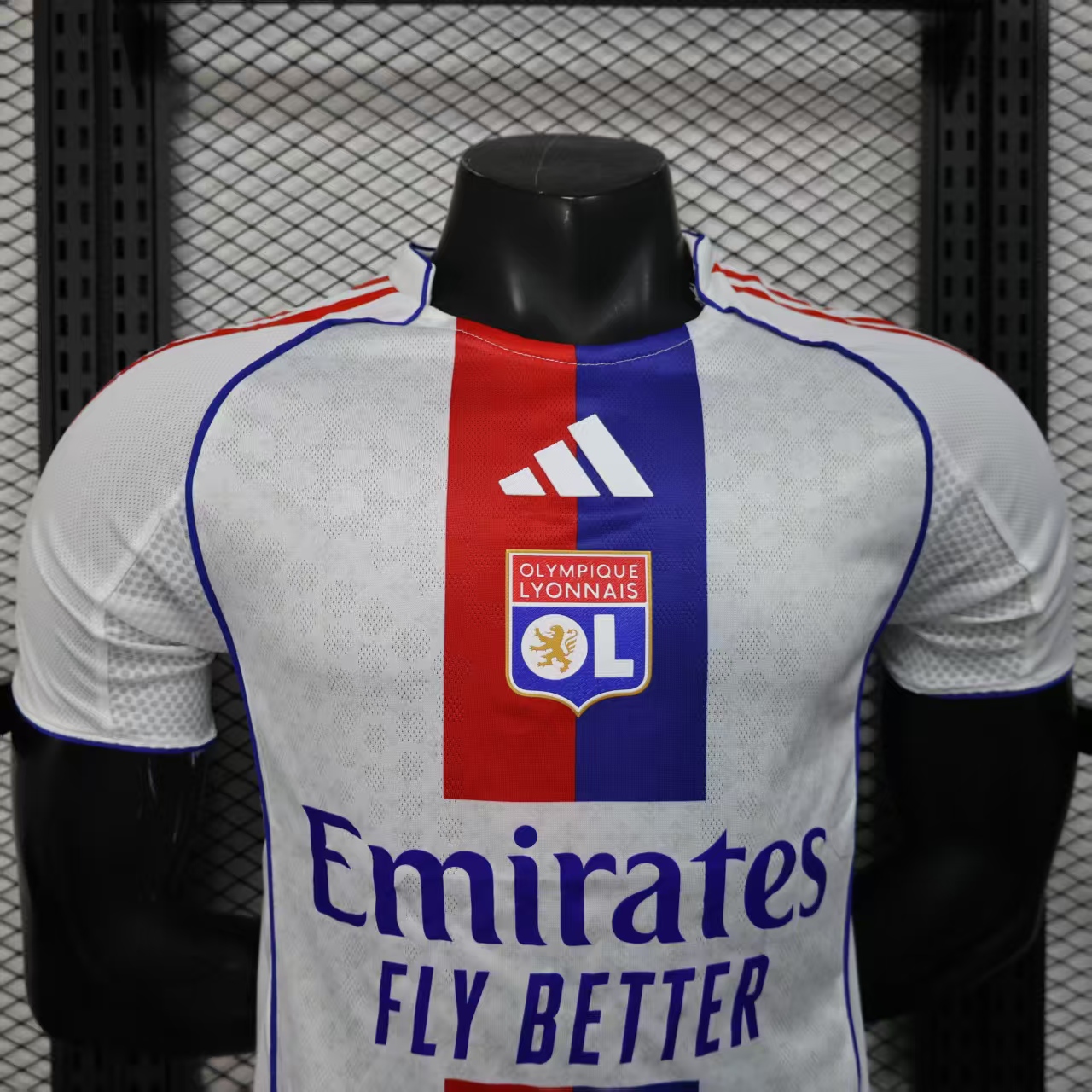 Player Version Lyon 25/26 Home S-XXL