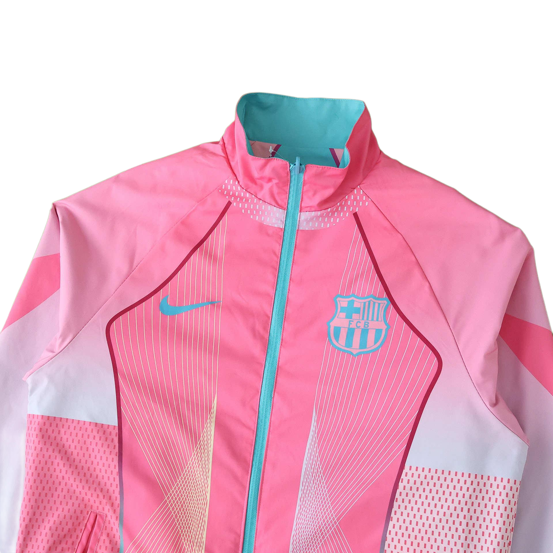 Barcelona Trench Windbreaker