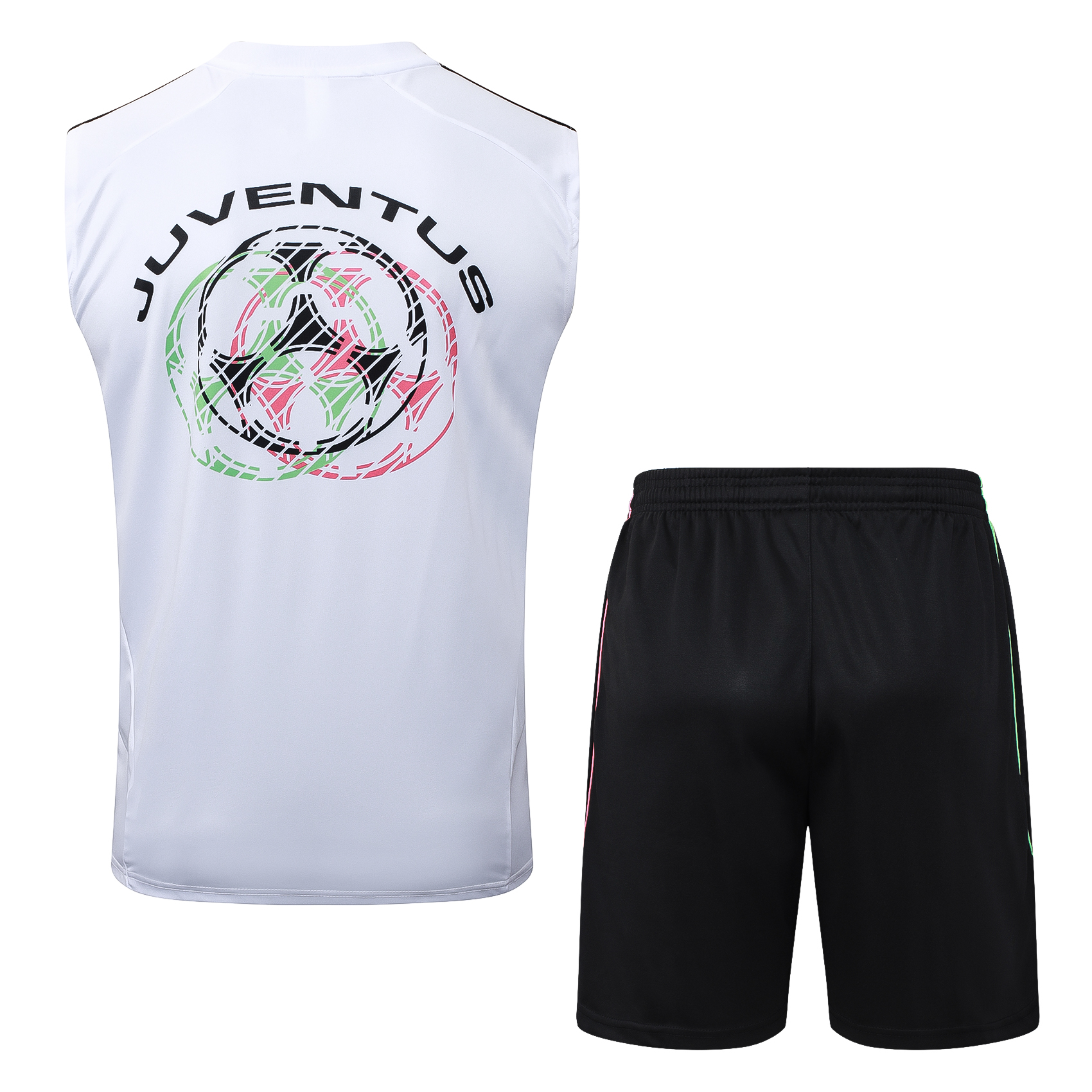 Juventus Sleevesless Training Suit D25109