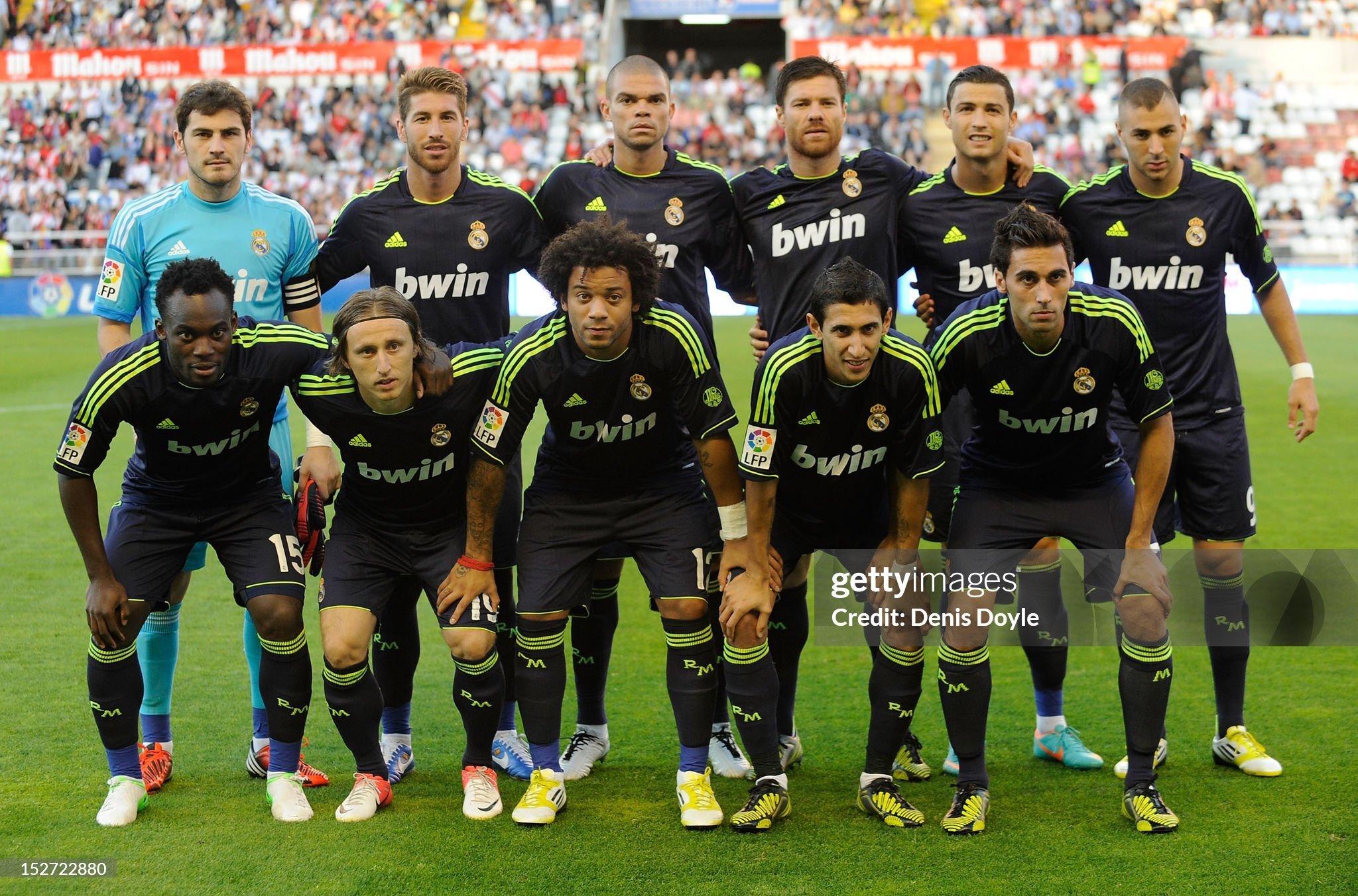 Player Version Retro Real Madrid 12/13 Away S-3XL