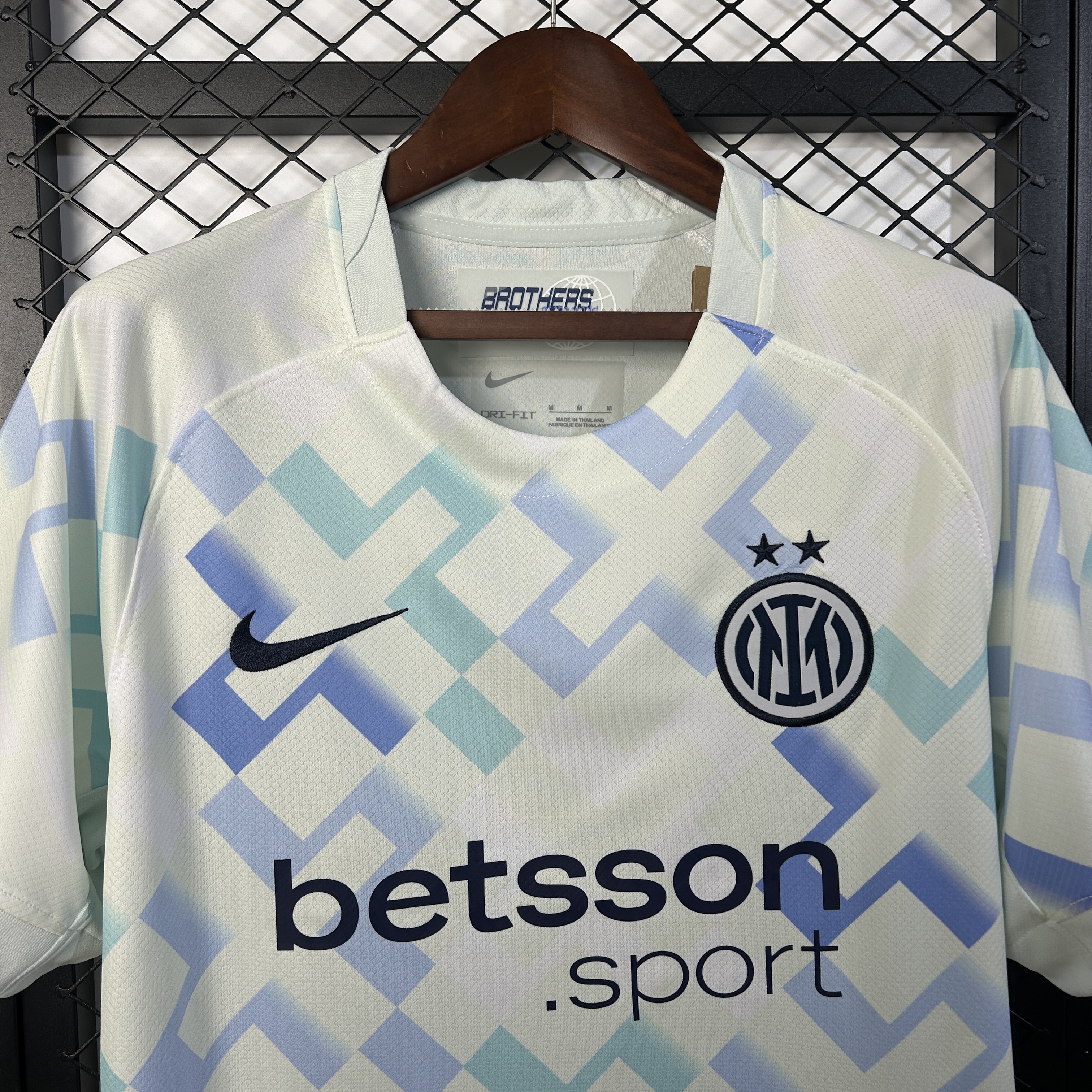 Inter Milan 25/26 Away Kit S-4XL