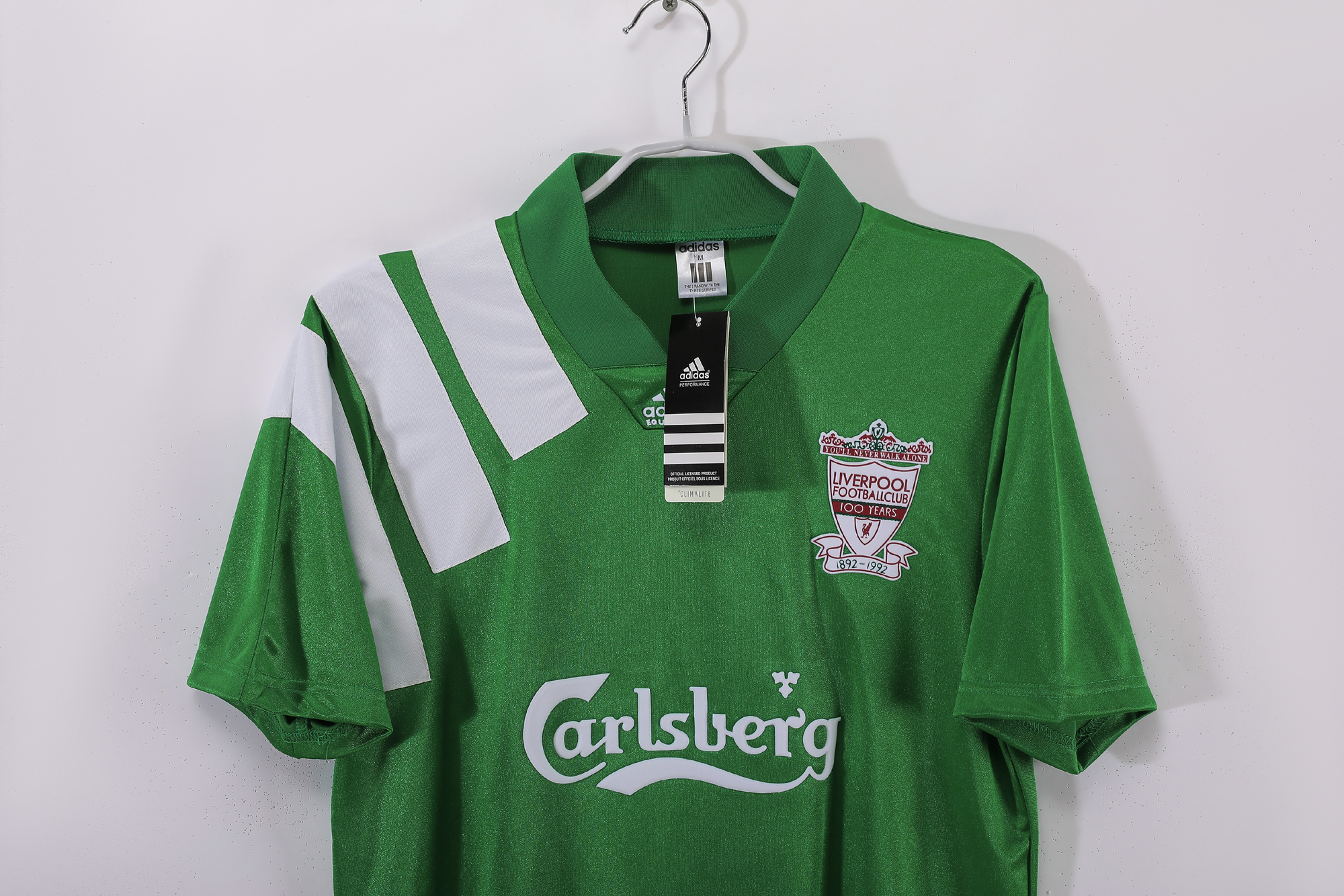 Retro LVP  92/93 Away Green