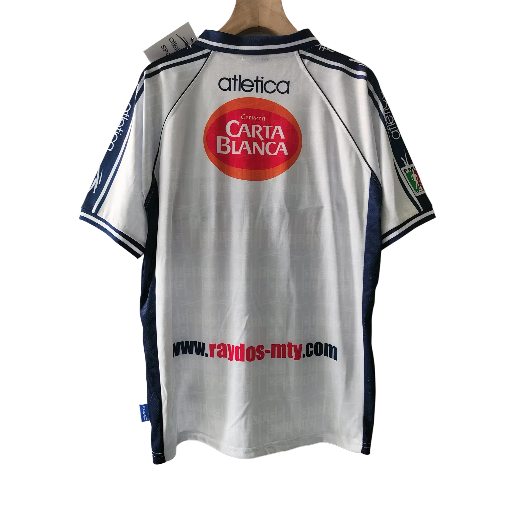 Retro C.F. Monterrey 99/00 Away Kit