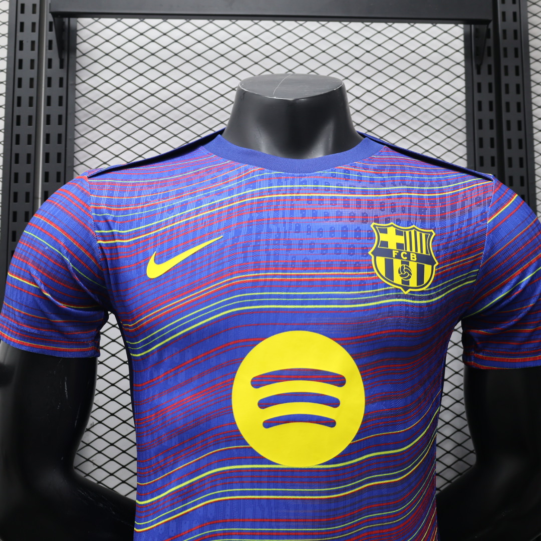 Player Version Barcelona 25/26 Pre-match shirt