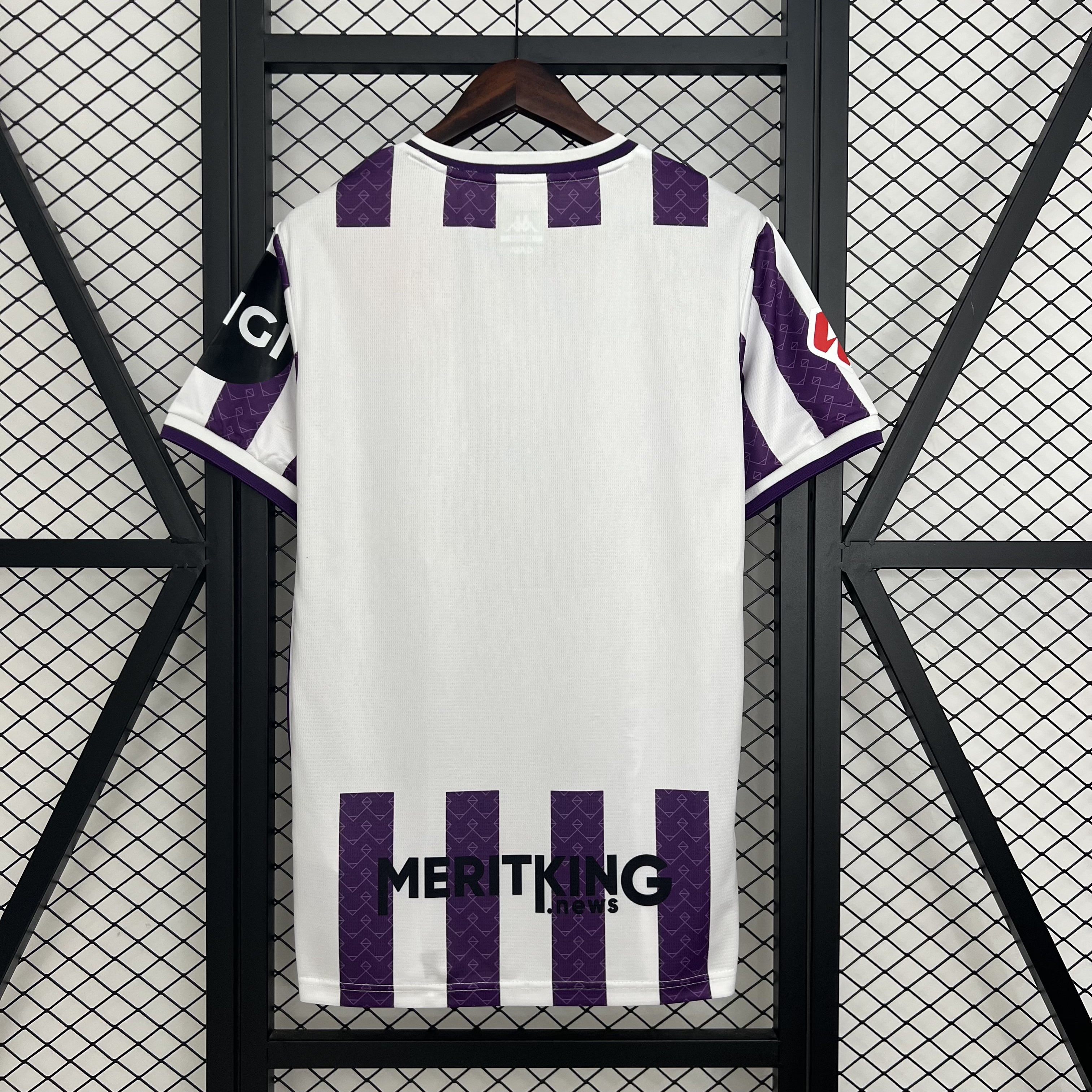 25/26 Real Valladolid Home with laliga patch S-4XL