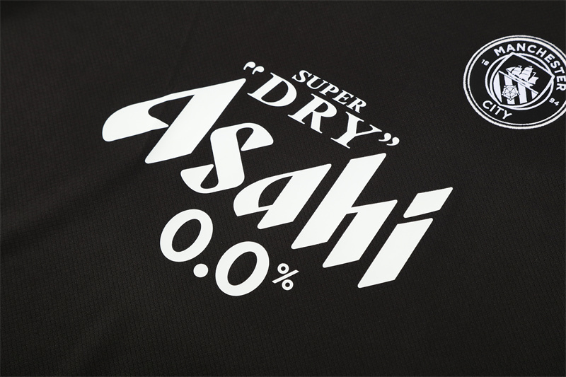 Short Sleeves Man City Training Suit