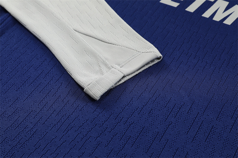 Tottenham Hotspur 25/26 half zipper Training Suit Blue 801