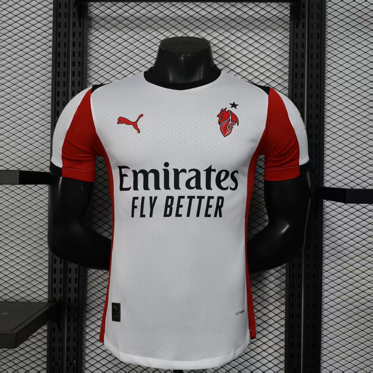 Player Version Ac Milan 25/26 Away S-XXL