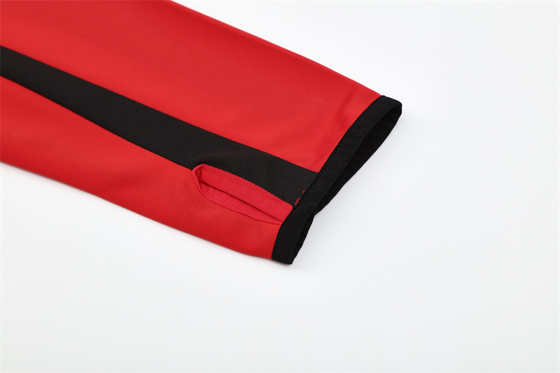 AC Milan 05/06 half zipper Training Red