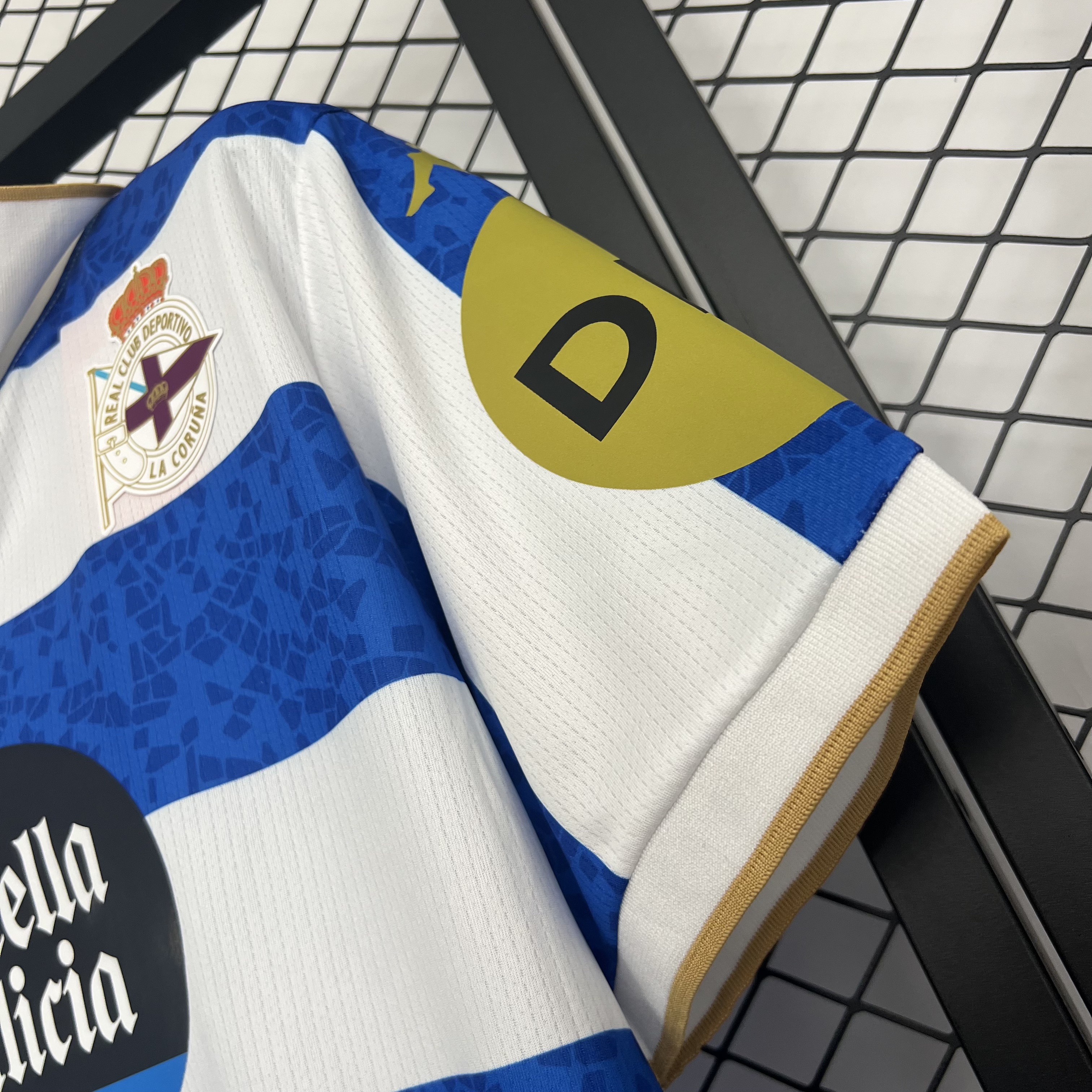 La Coruna 25/26 Home with laliga patch S-4XL
