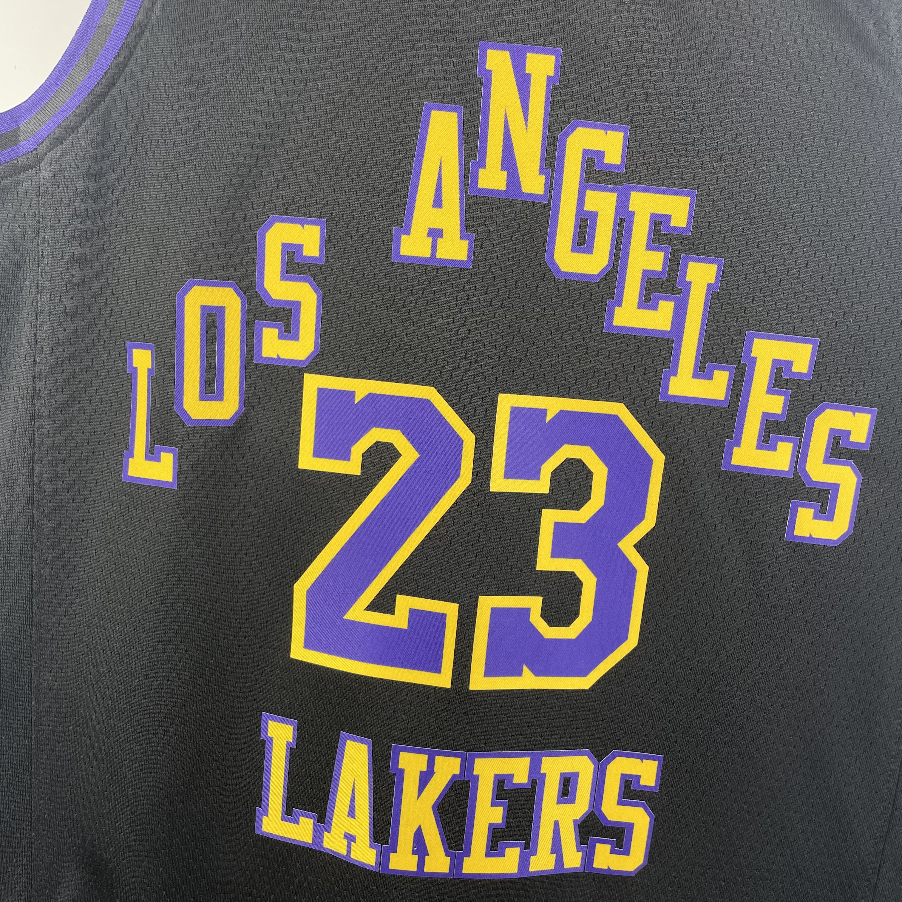 25/26 Season Lakers City Editon #23
