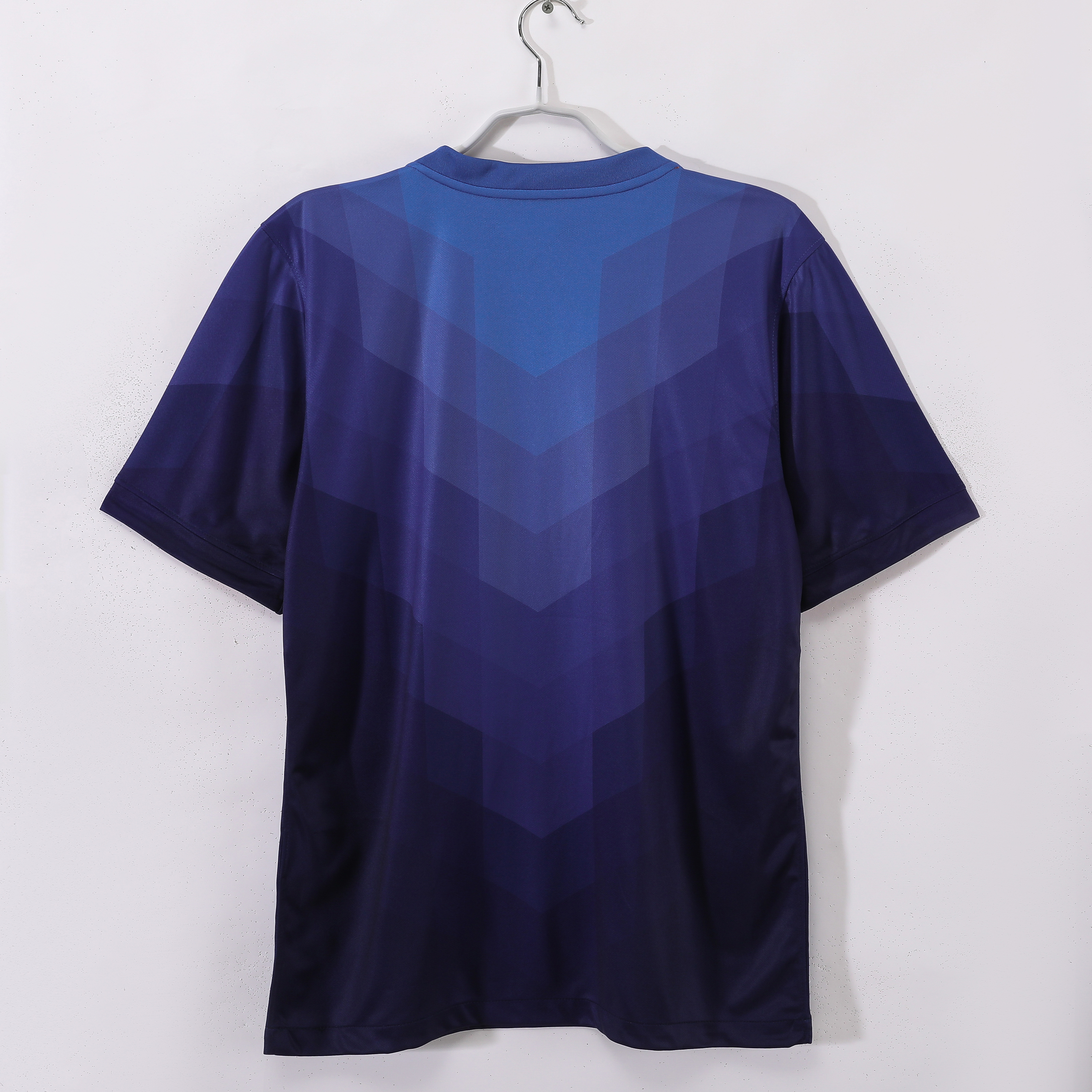 Retro Netherlands 2014 Away Blue