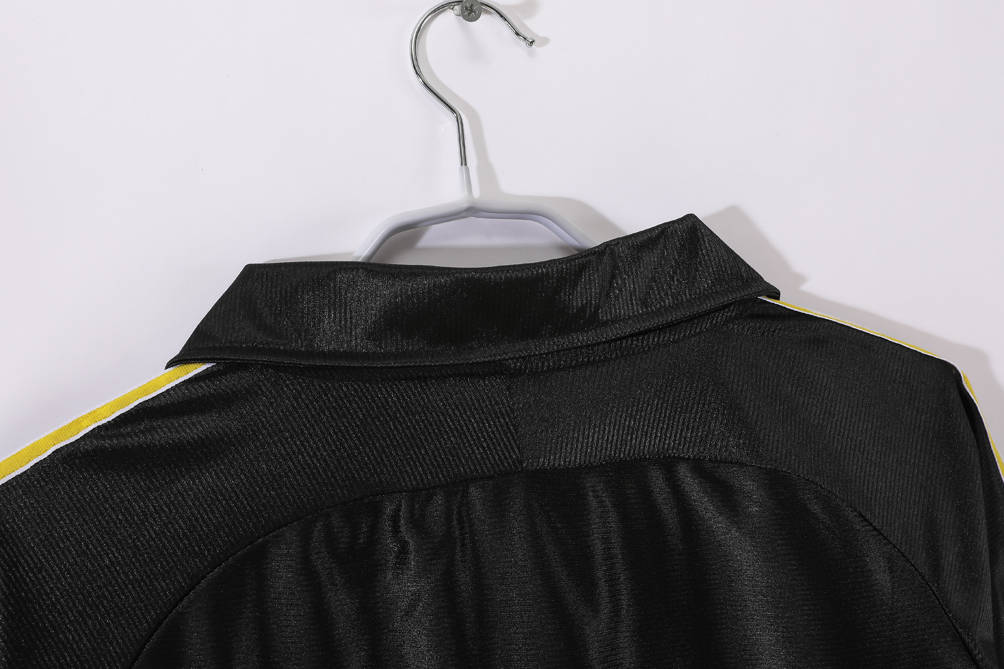 Retro Real Madrid 1999/01 Away Black Long Sleeves