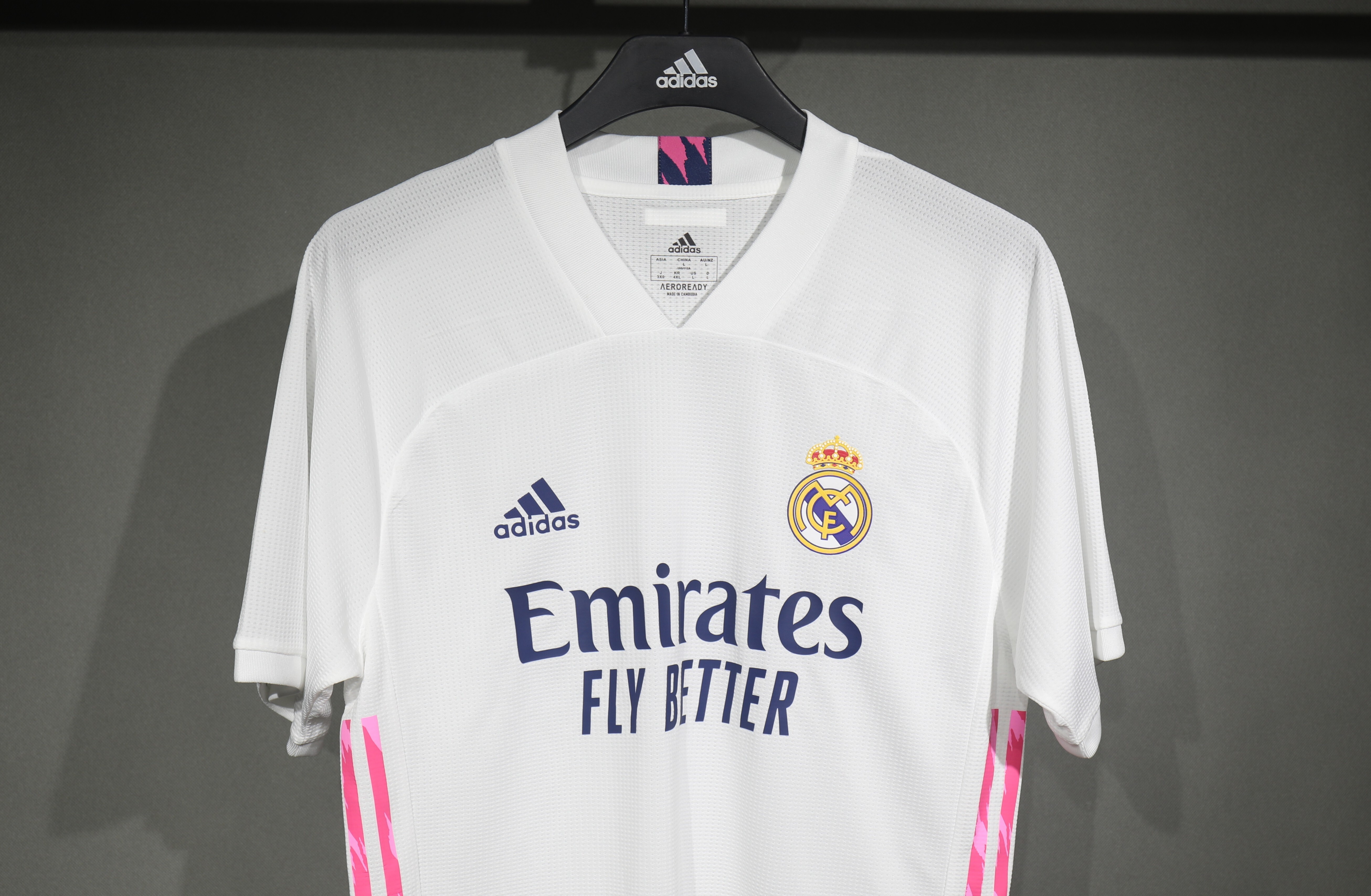 Player Version Real Madrid 20/21 Home S-3XL