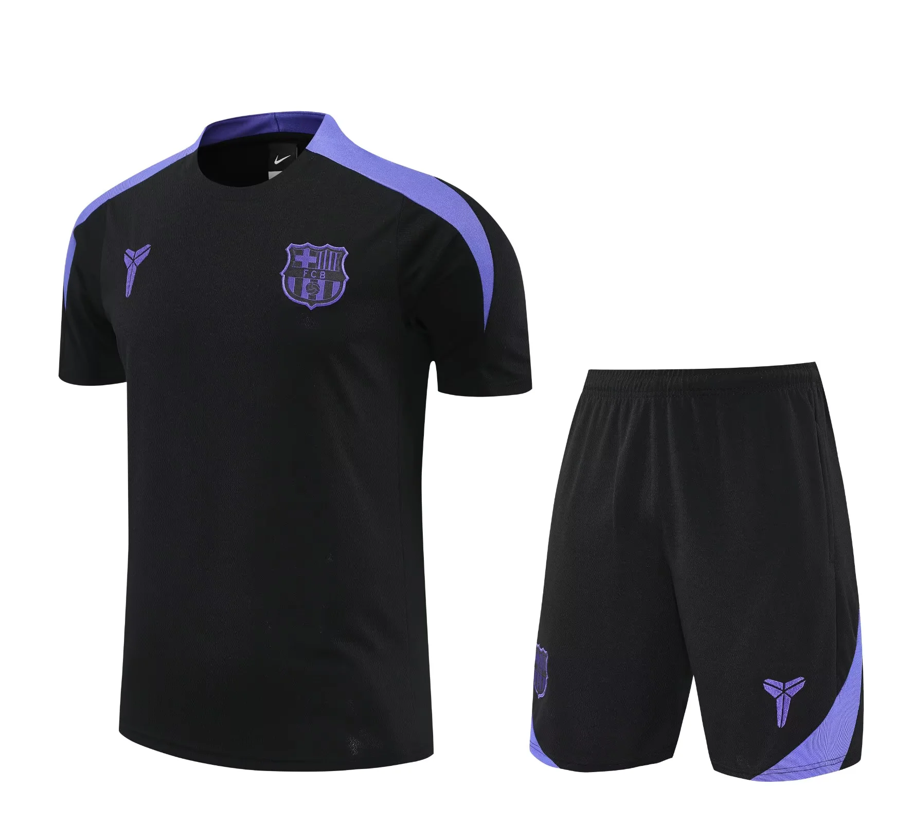 Short Sleeves Barcelona Training suit D25160