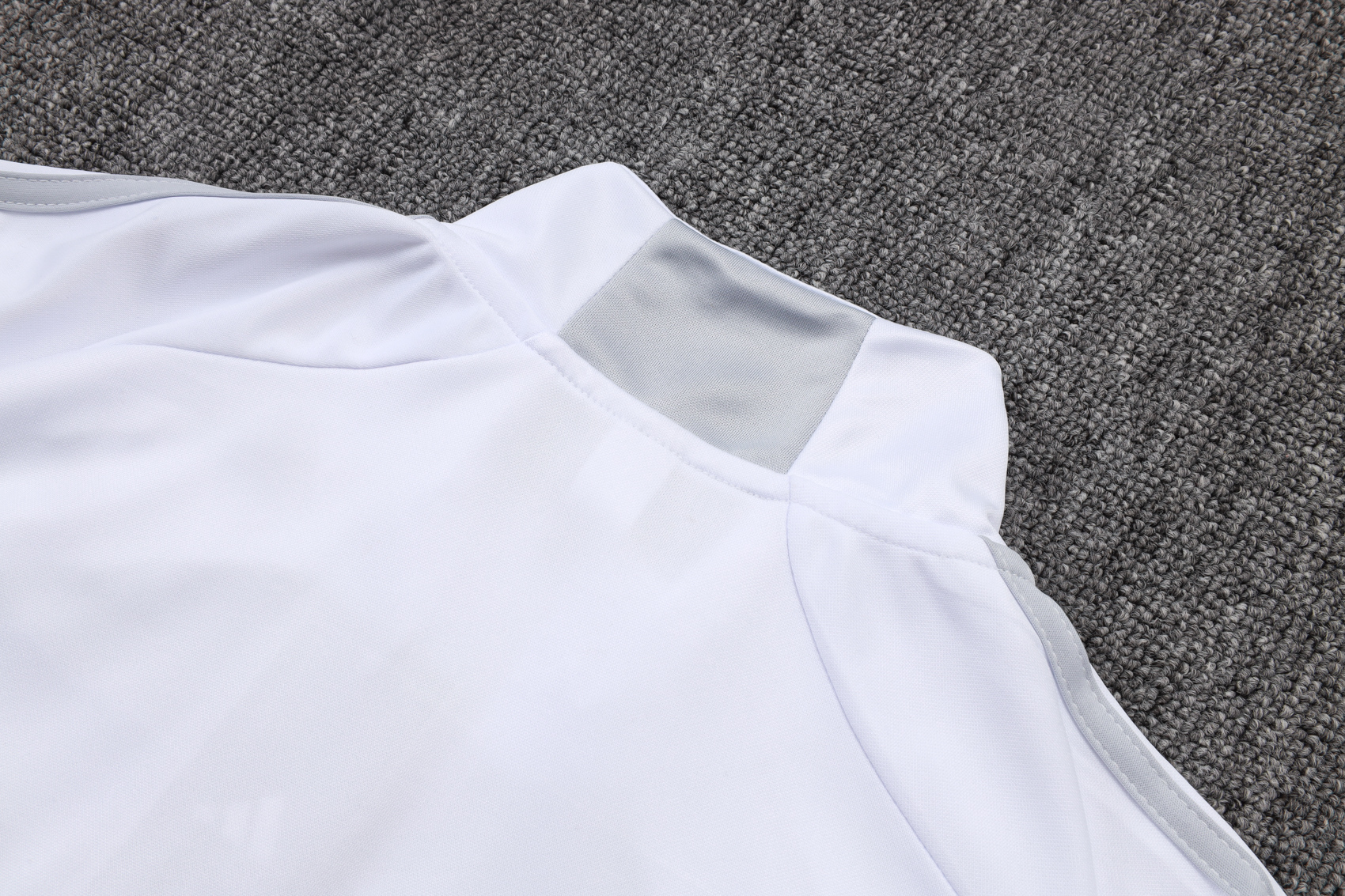 Adult/ Kids Real Mαdrid Half Zipper Training Suit B2555