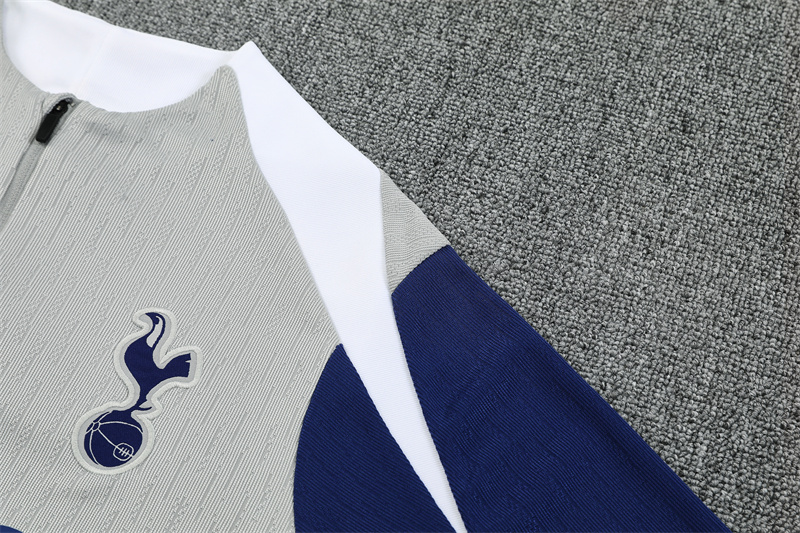 Tottenham Hotspur 25/26 half zipper Training Suit Gray 801