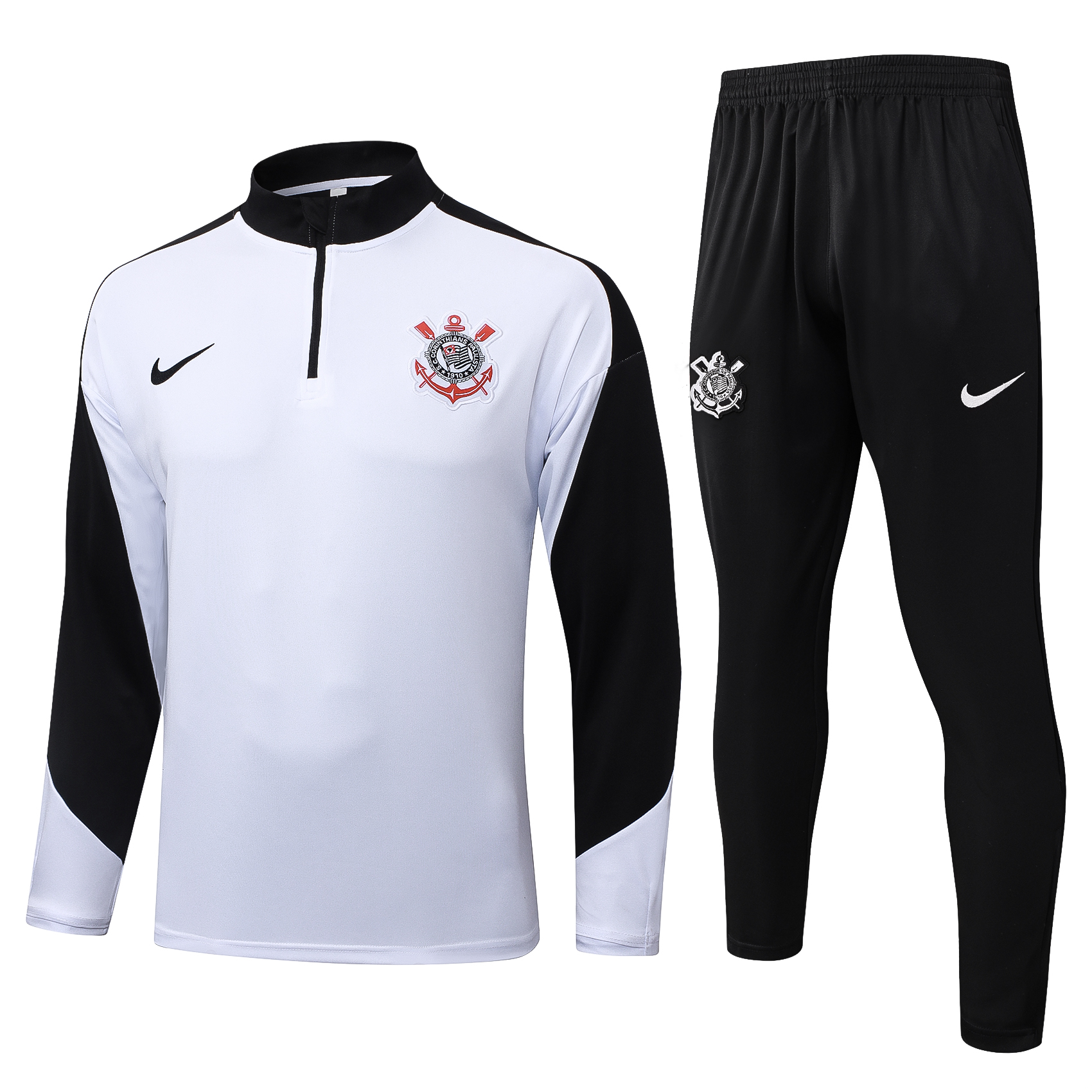 Corinthians Half Zipper Training Suit B2567