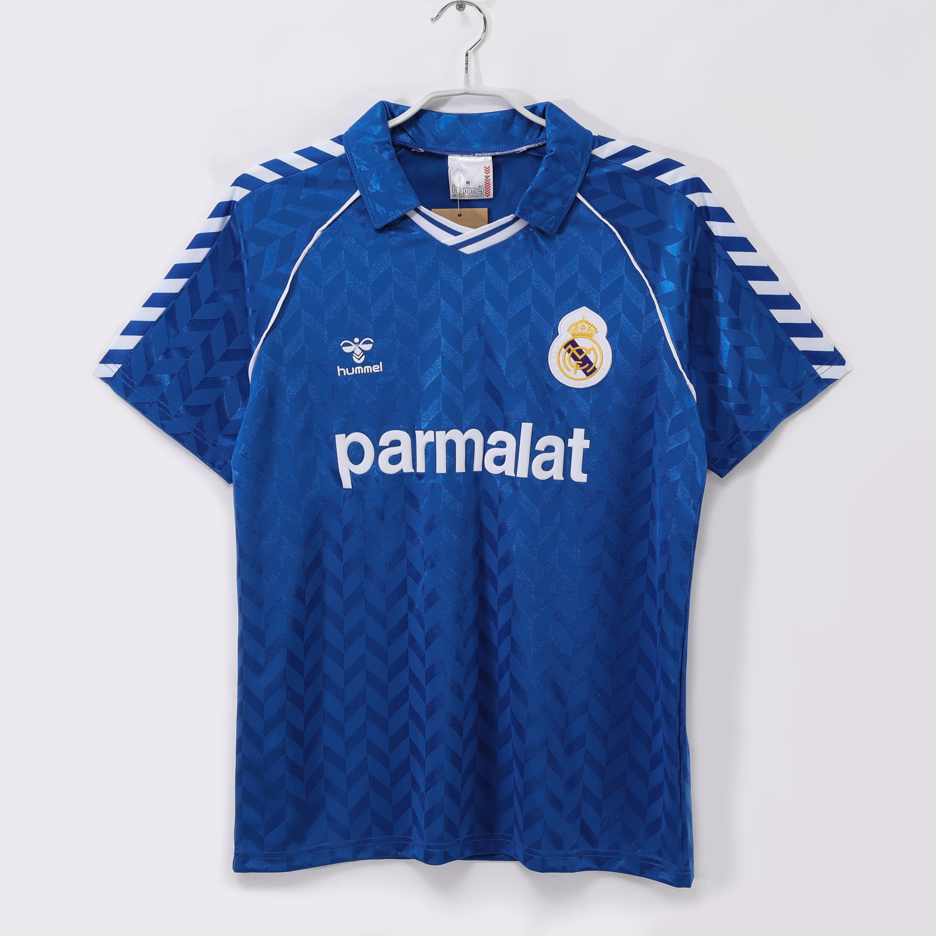 Retro Real Mαdrid 86/87 Away S-XXL