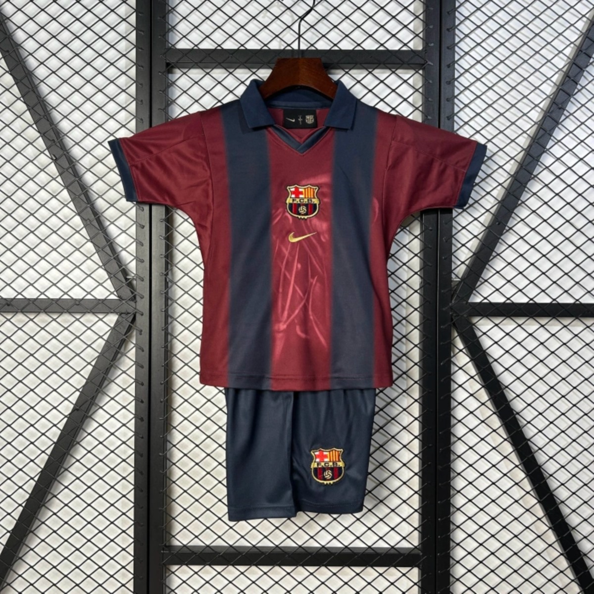 Kids kit Barcelona 25/26 Retro  16-28
