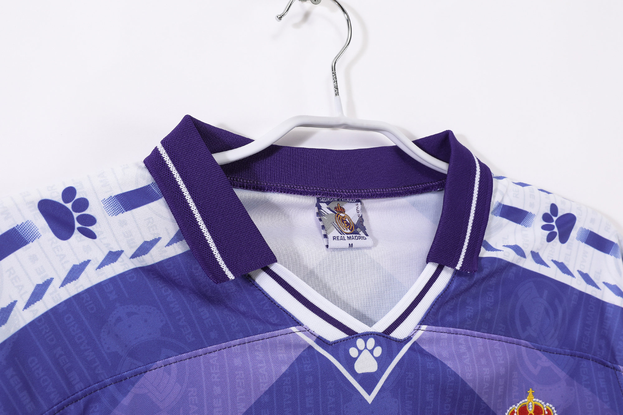 Retro Real Mαdrid 96/97 Away S-XXL