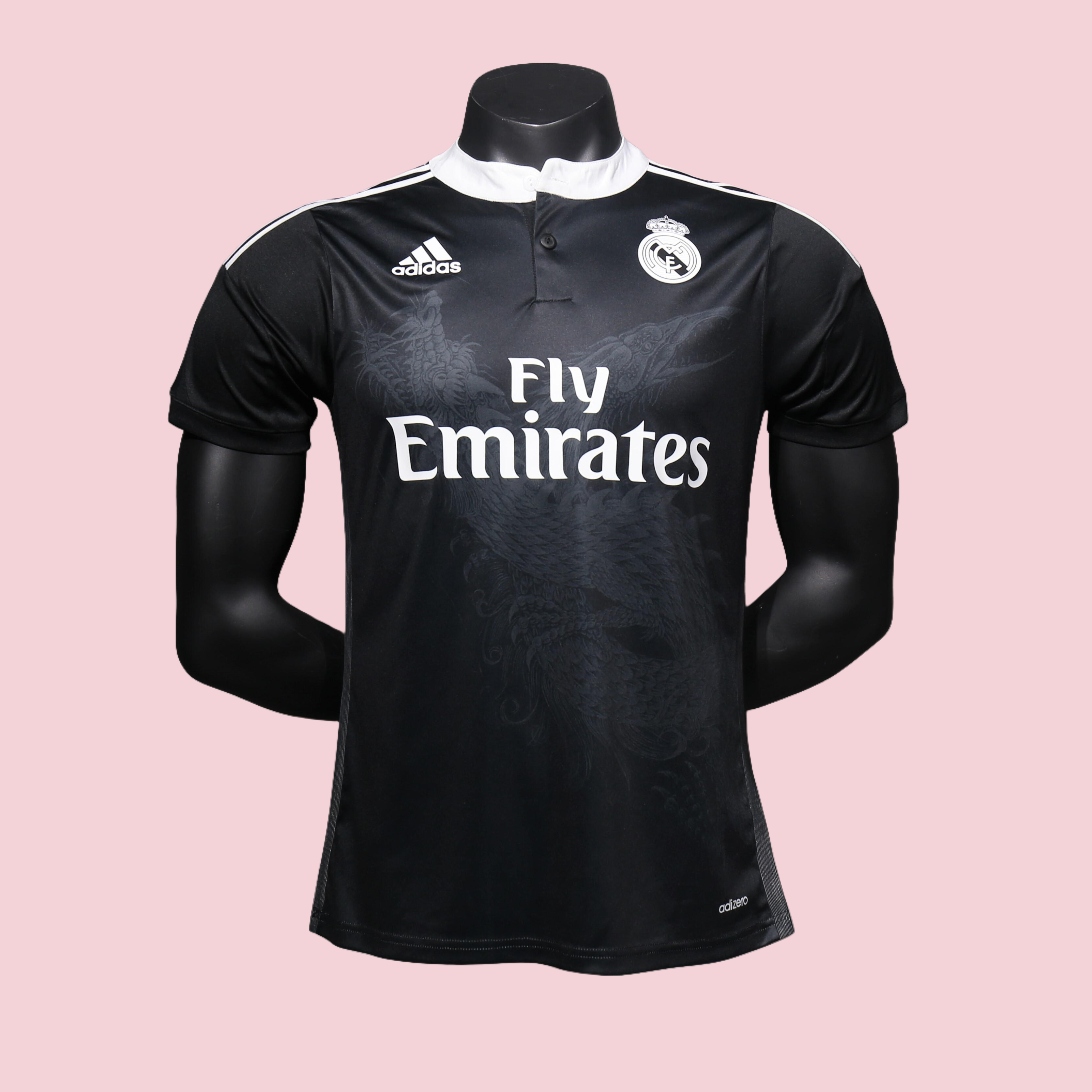 Player Version Retro Real Madrid 14/15 Third S-3XL