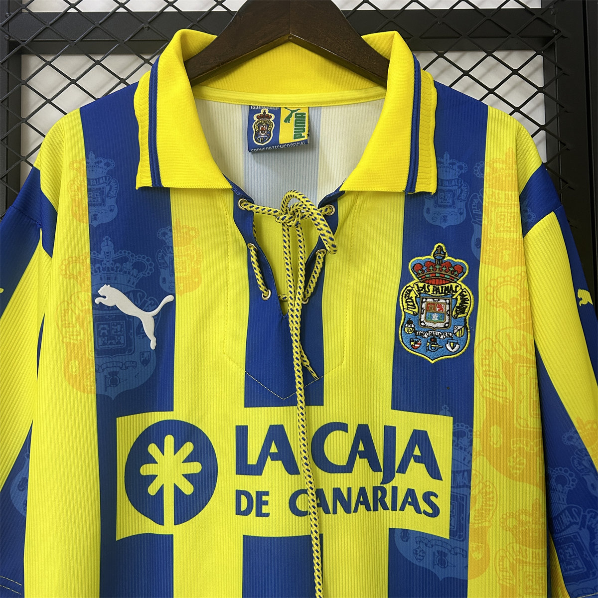 Retro 97/98 Las Palmas Away S-XXL
