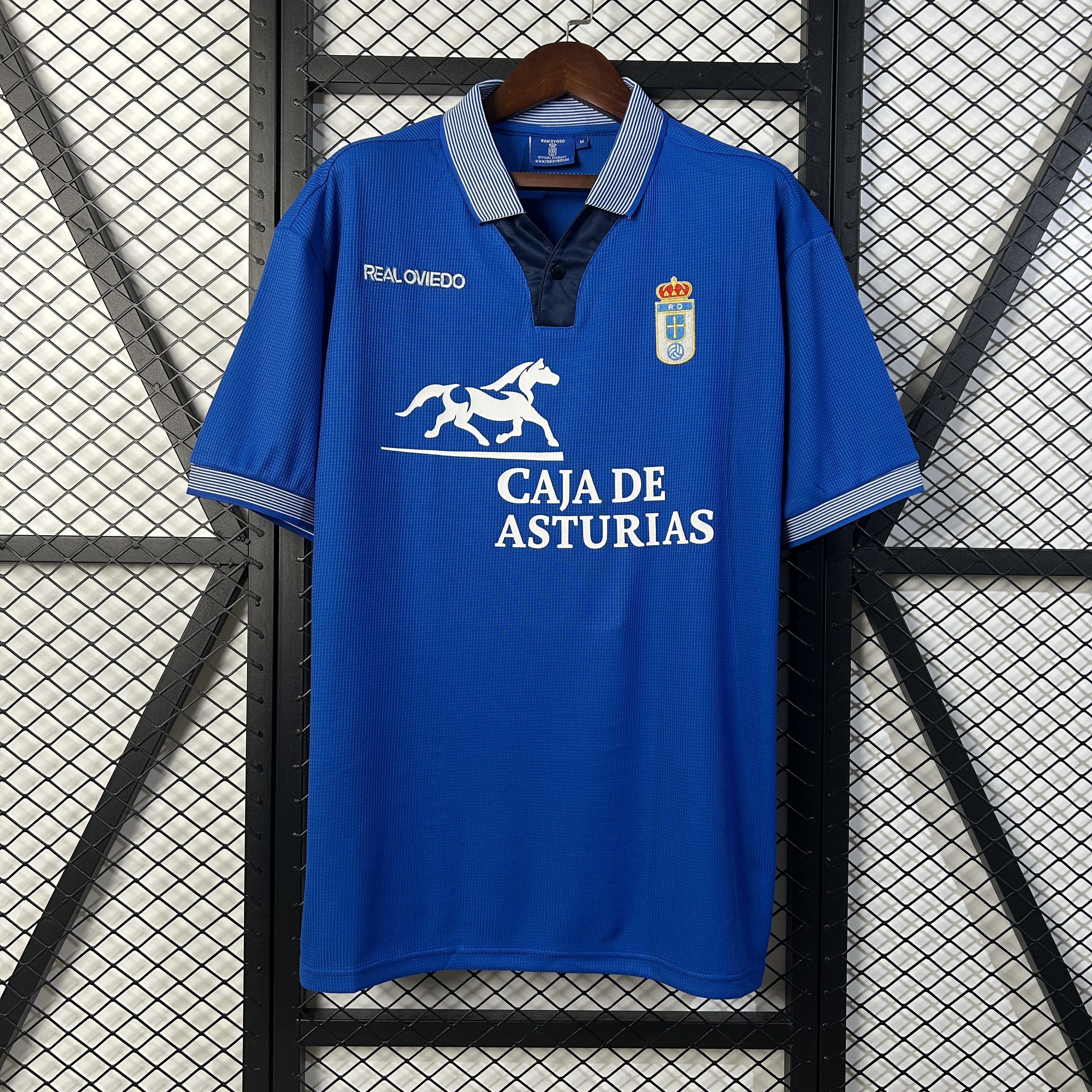 Retro Real Oviedo 96/97 Home S-XXL