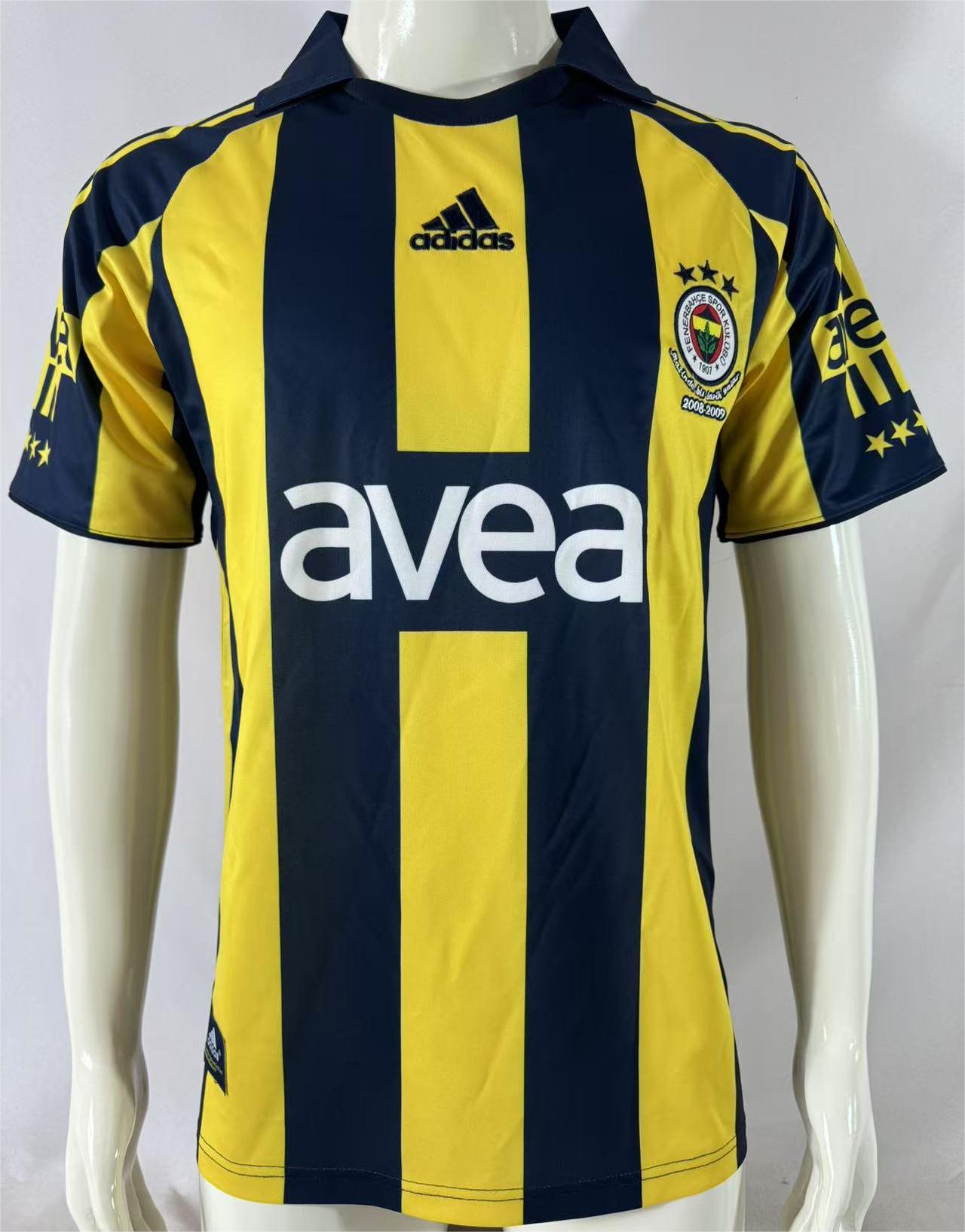Retro Fenerbahçe 08/09 Home S-XXL