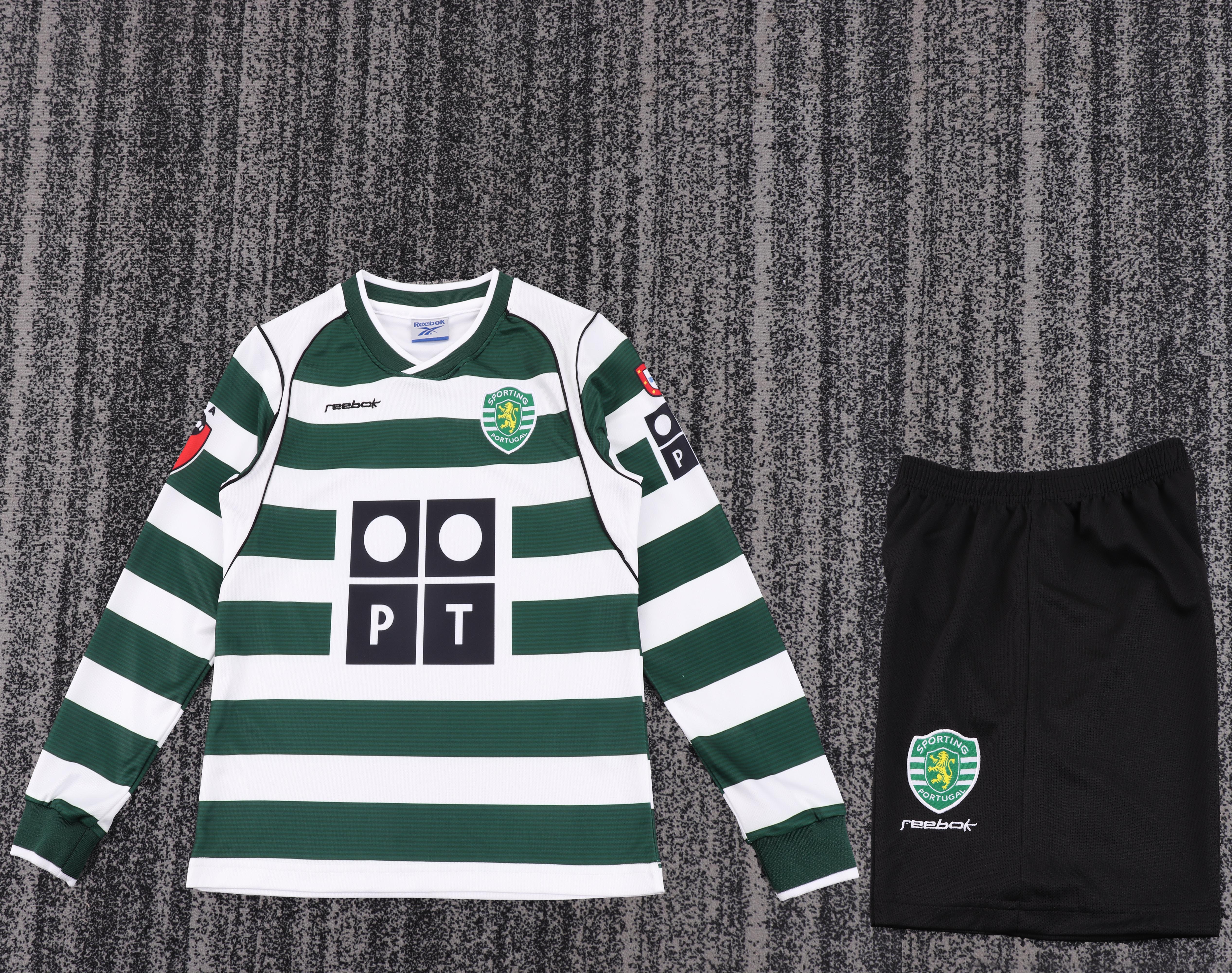 KIids Sporting 01/03 Home Long Sleeves