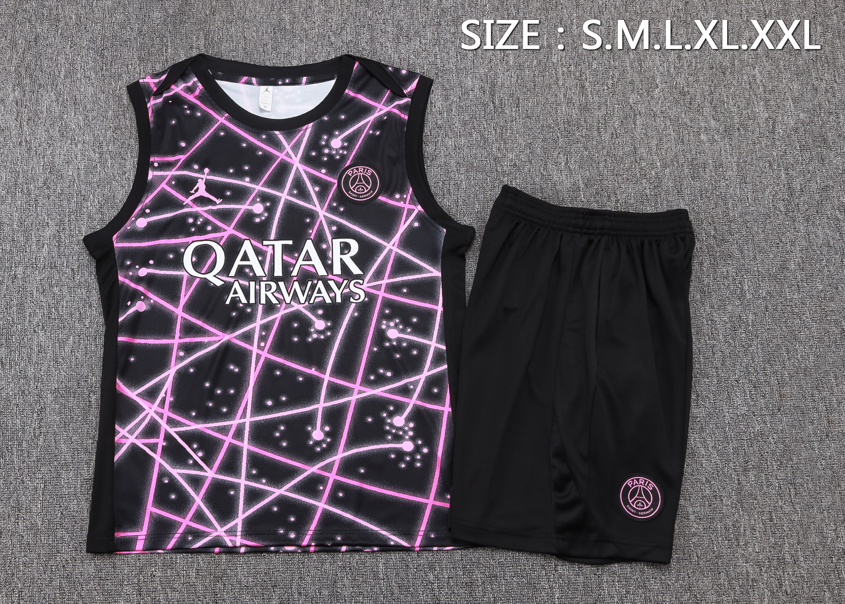 PSG Sleevesless Training Suit D25124