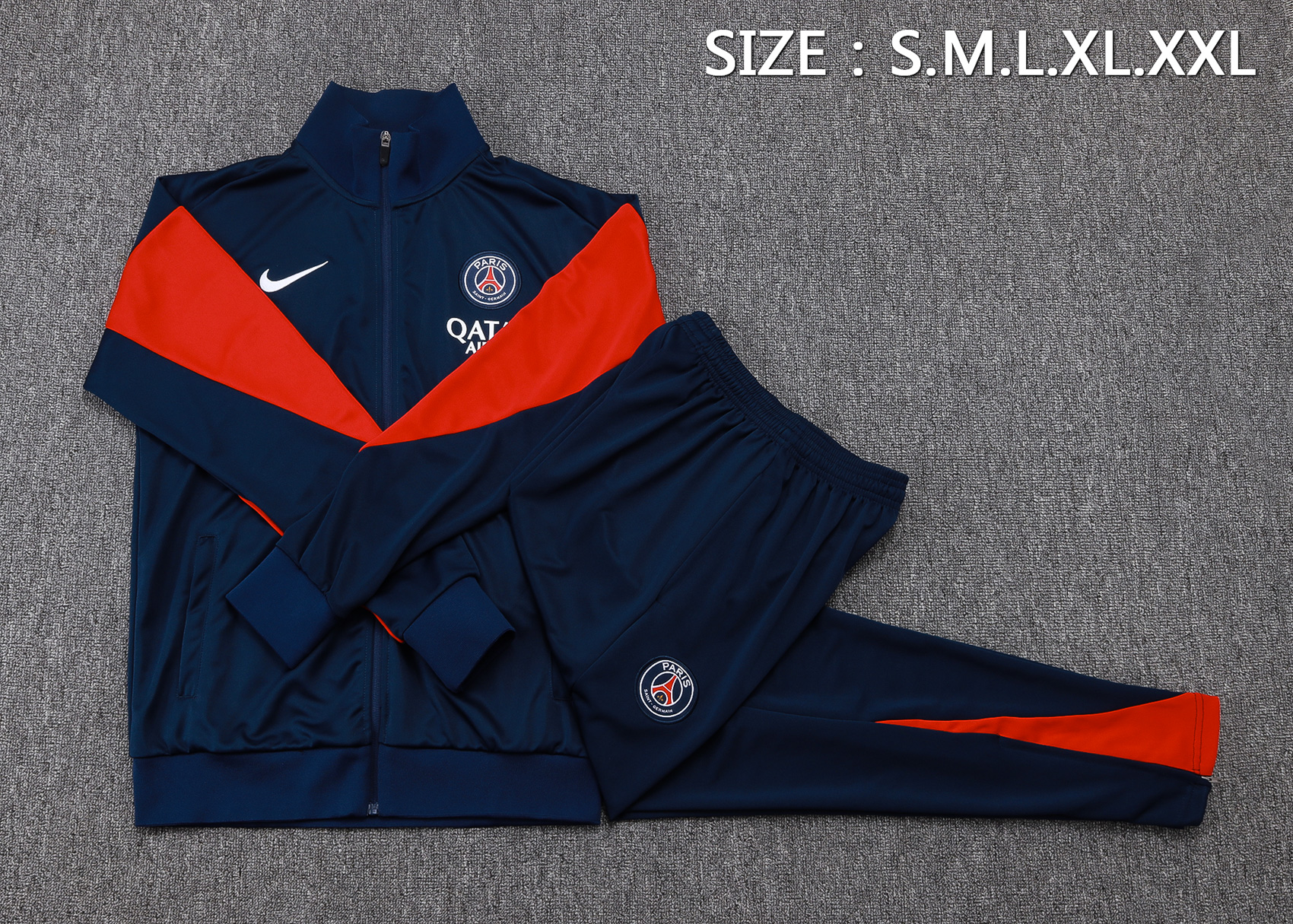 Adult/ Kids PSG Full Zipper Training Suit A2539