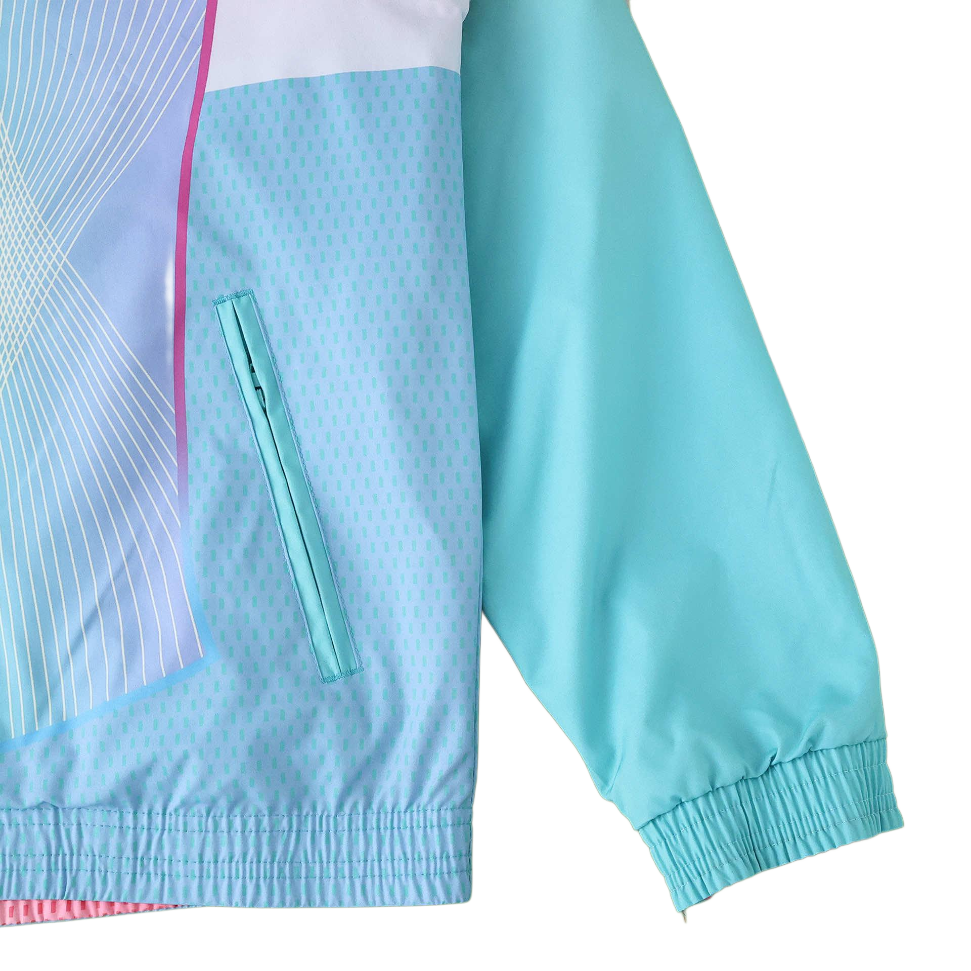 Barcelona Trench Windbreaker