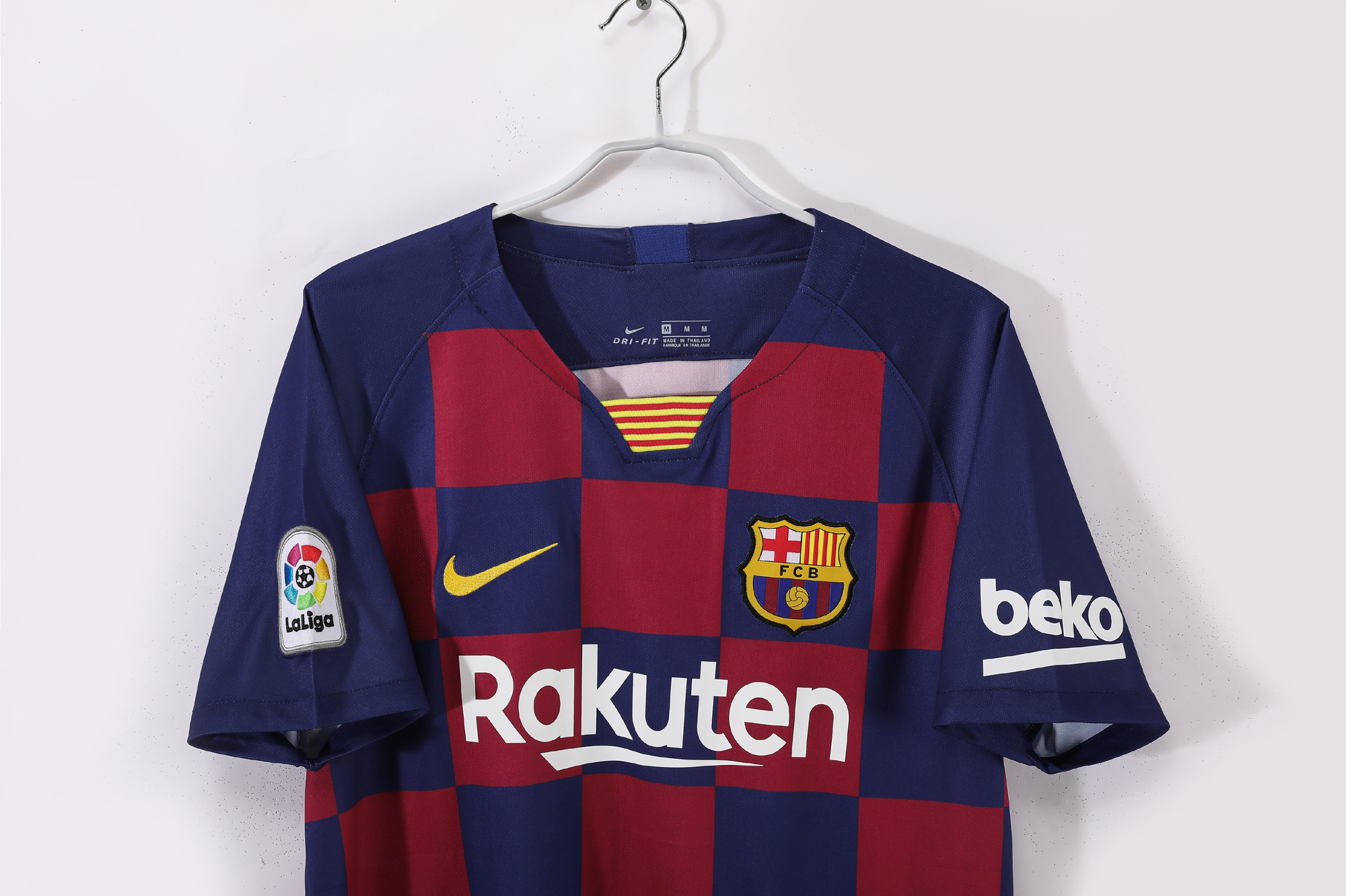 Retro Barcelona 19/20 Home kit wiht Patches S-XXL