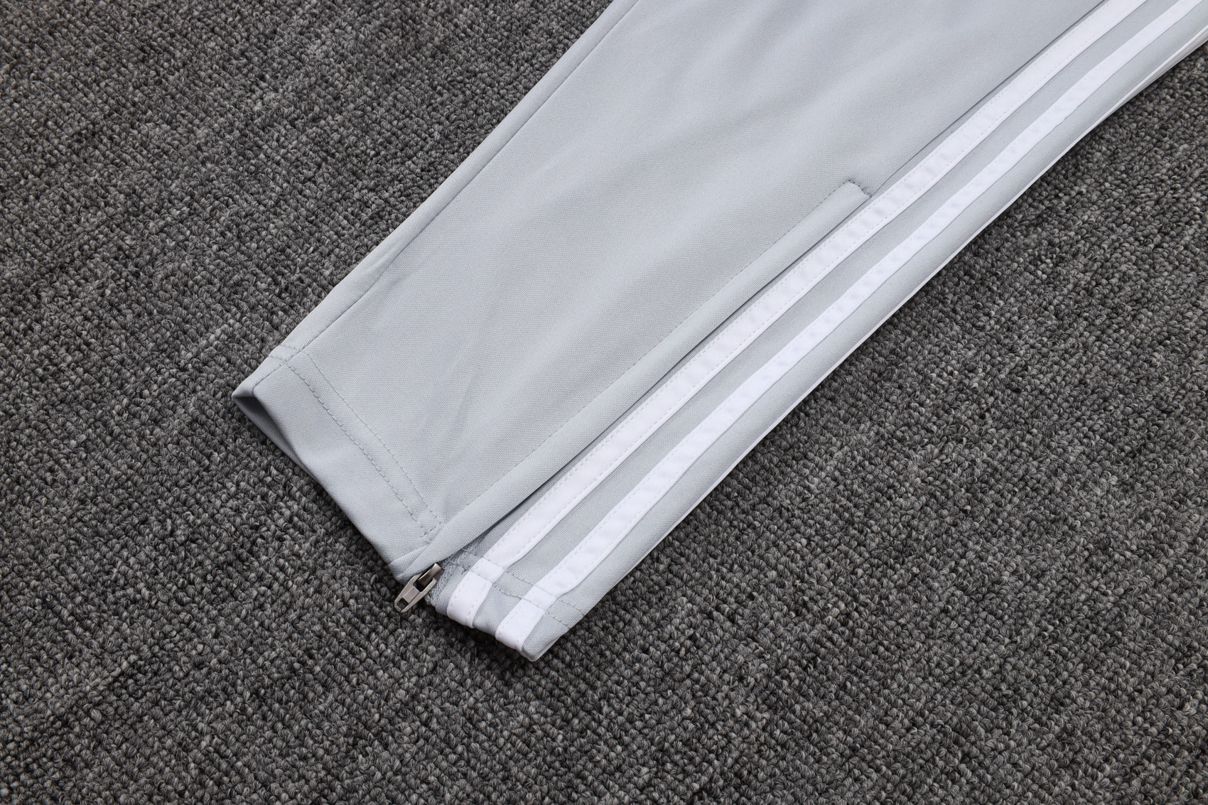 Adult/ Kids Real Mαdrid Half Zipper Training Suit B2555