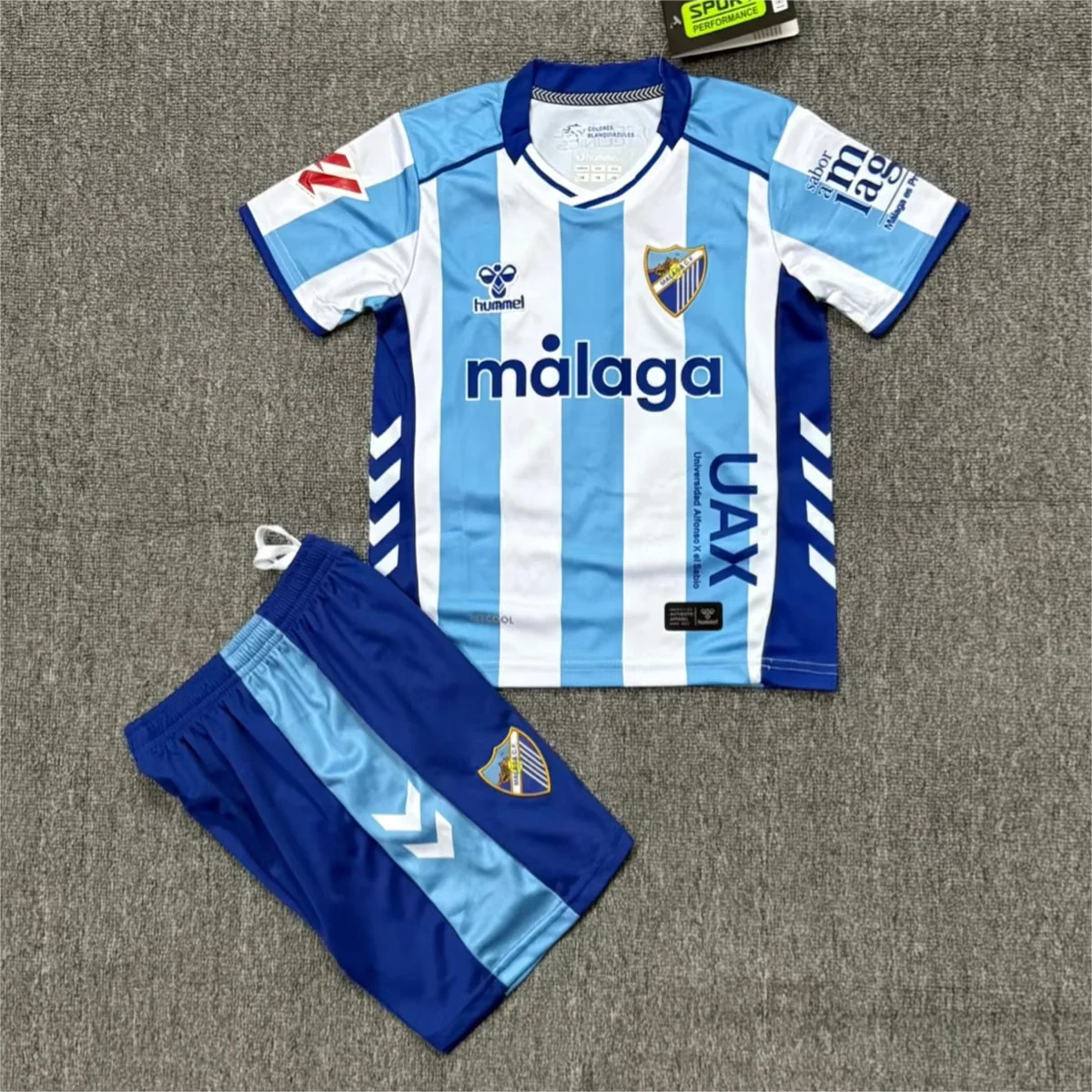 Kids Málaga 25/26 Home 16-28