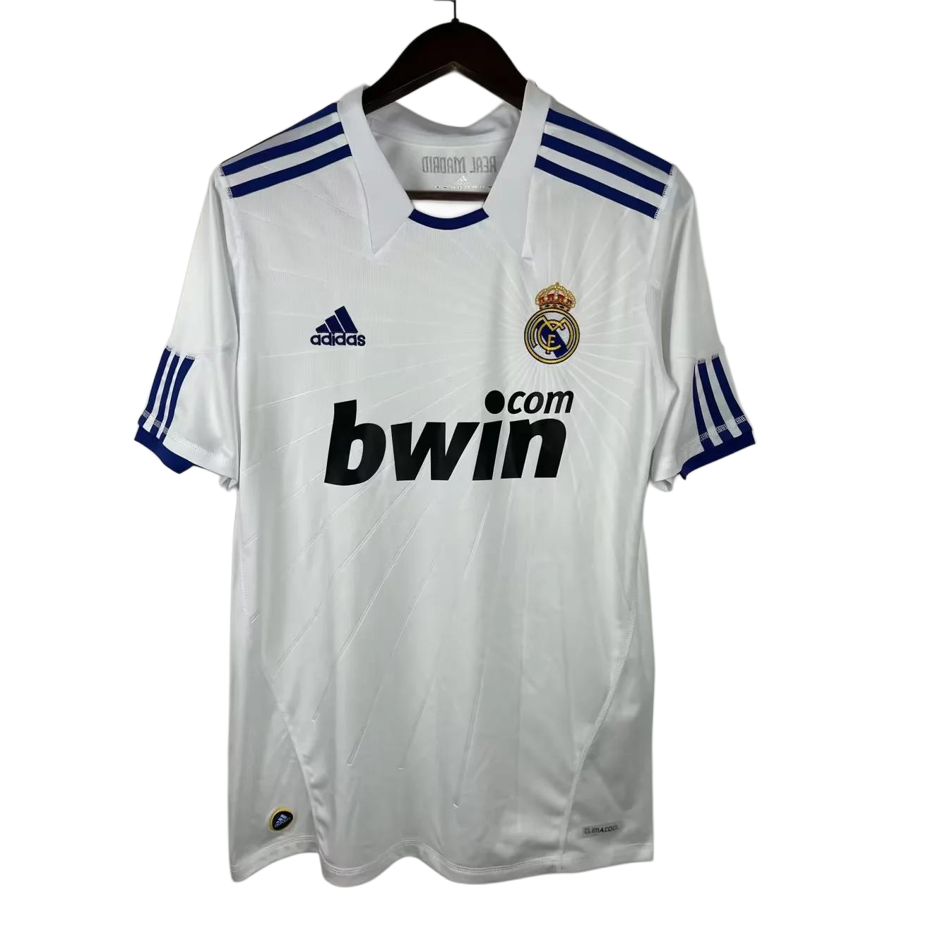Retro Real Madrid 10/11 Home S-XXL