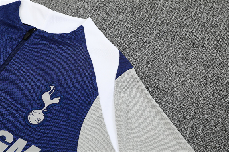Tottenham Hotspur 25/26 half zipper Training Suit Blue 801