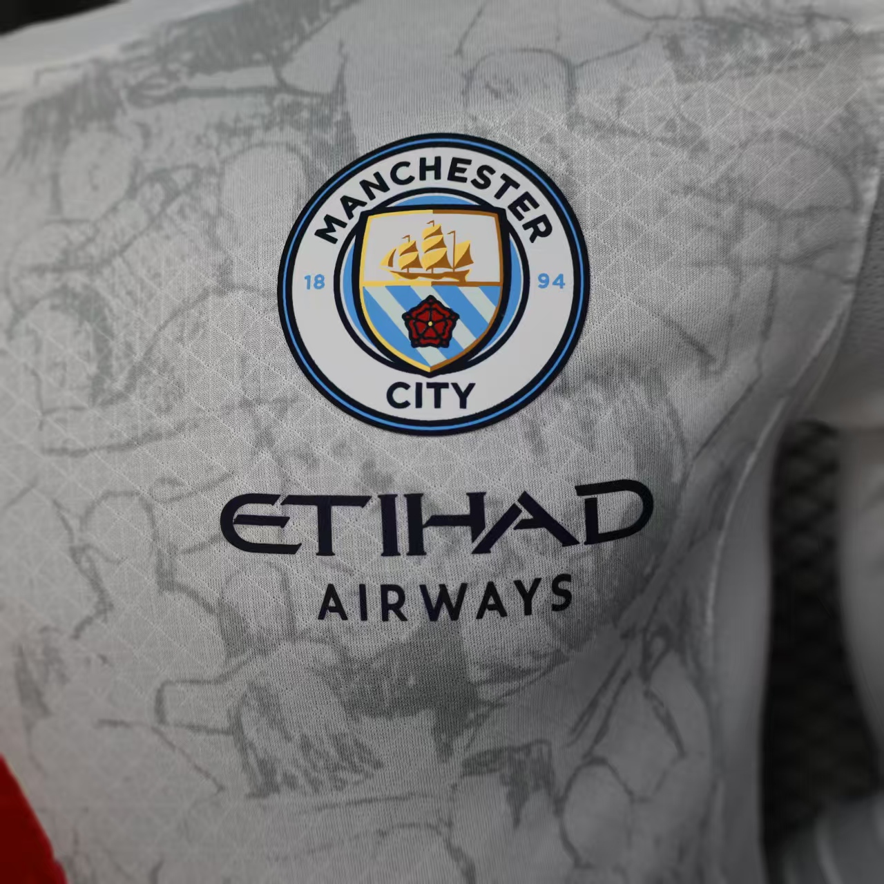 Player Version Manchester City 25/26 KidSuper Long Sleeves S~XXL