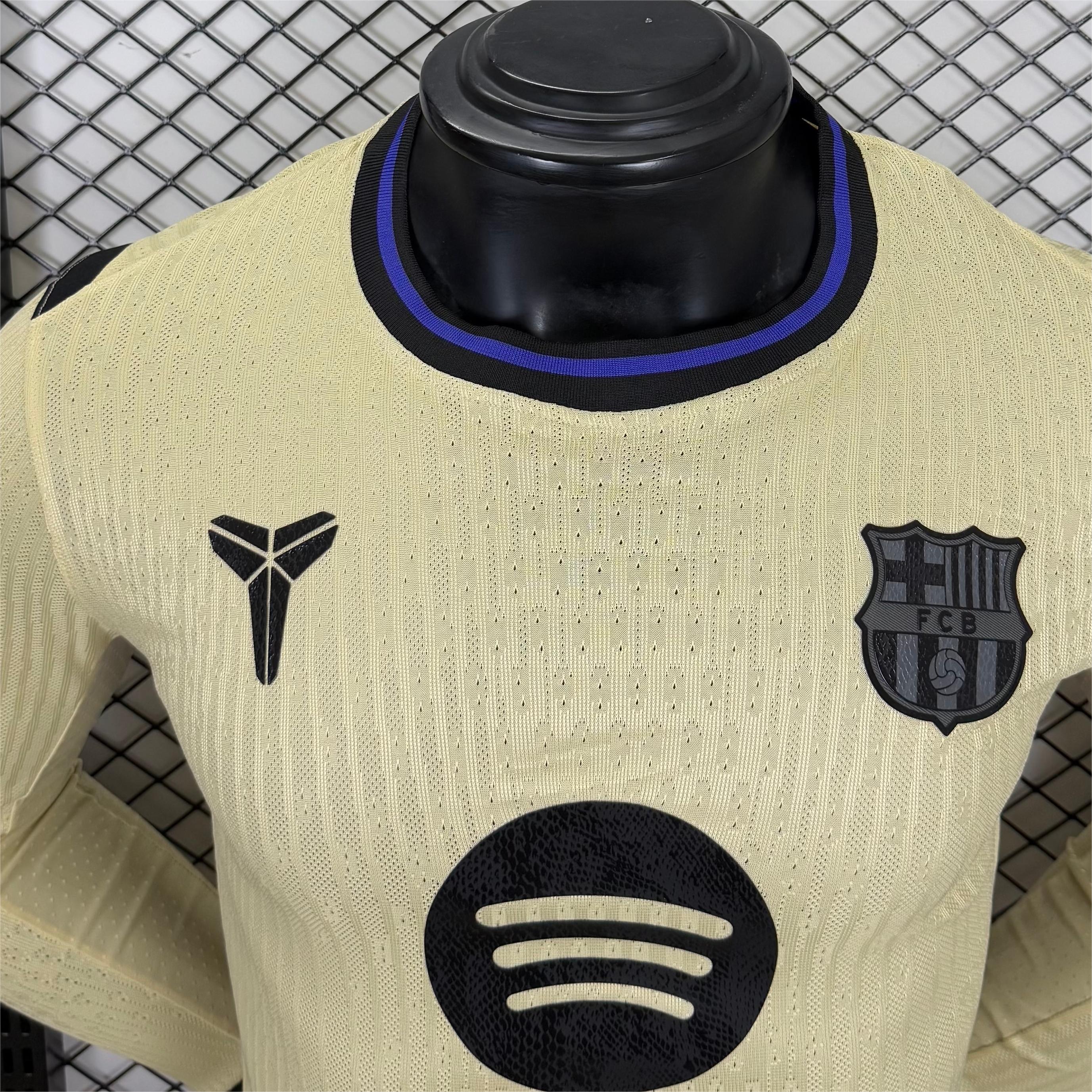 Player Version Barcelona 25/26 Away Long Sleeves S-3XL