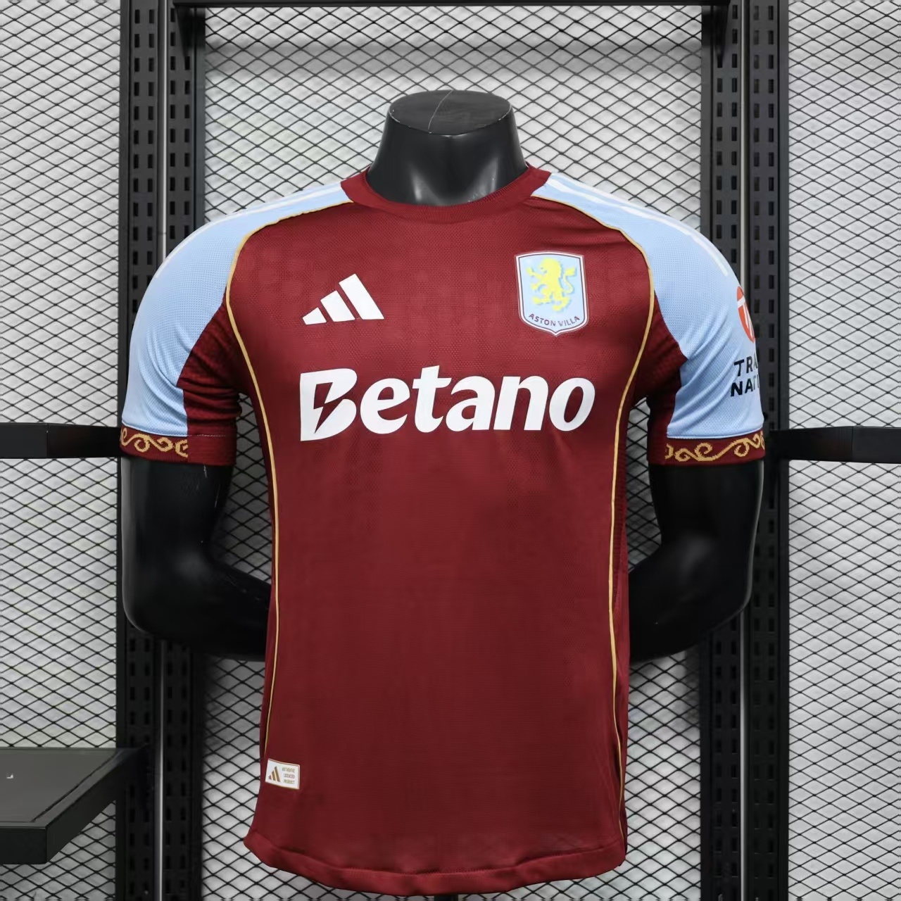 Player Version 2526 Aston Villa Home S-XXL
