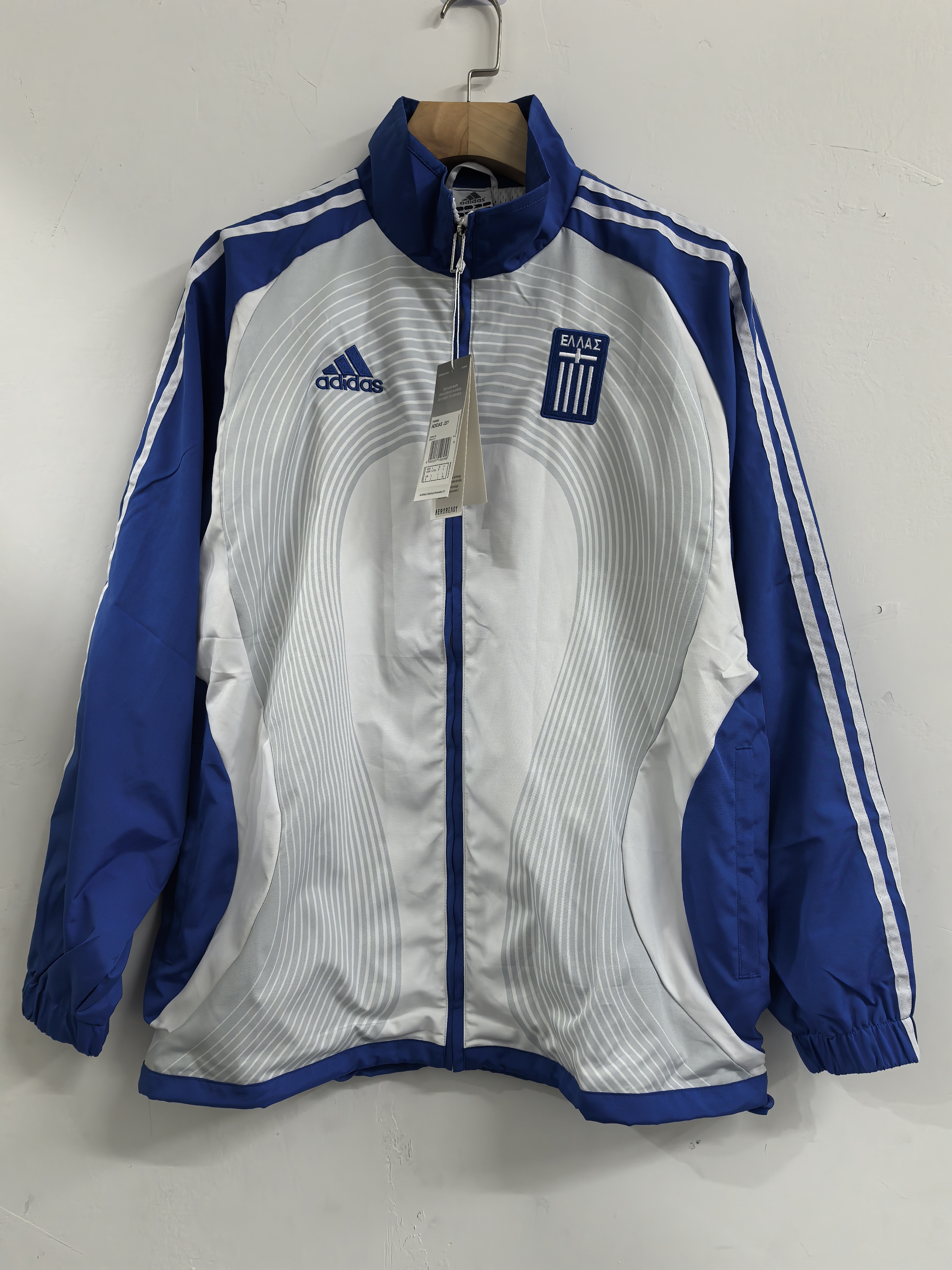 Greece windbreaker