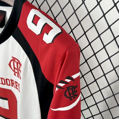 Flamengo 2025/26 No. 9 S-4XL