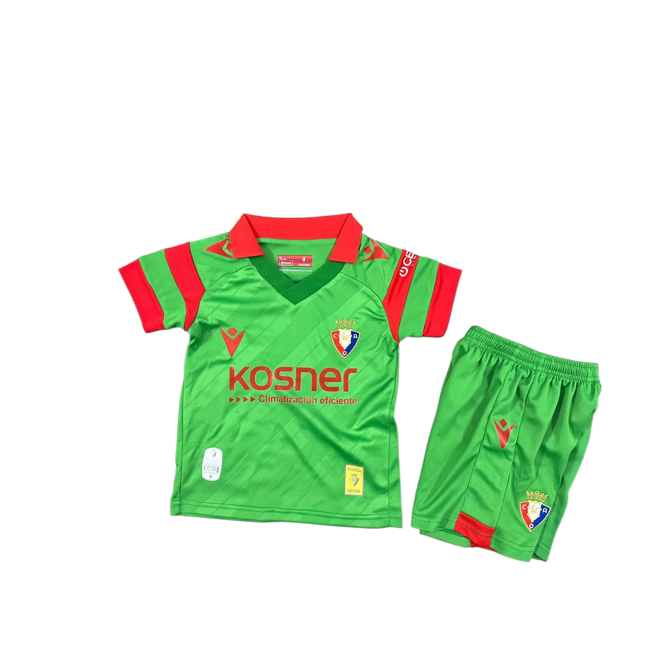 Kids Osasuna 25/26 Away 16-28