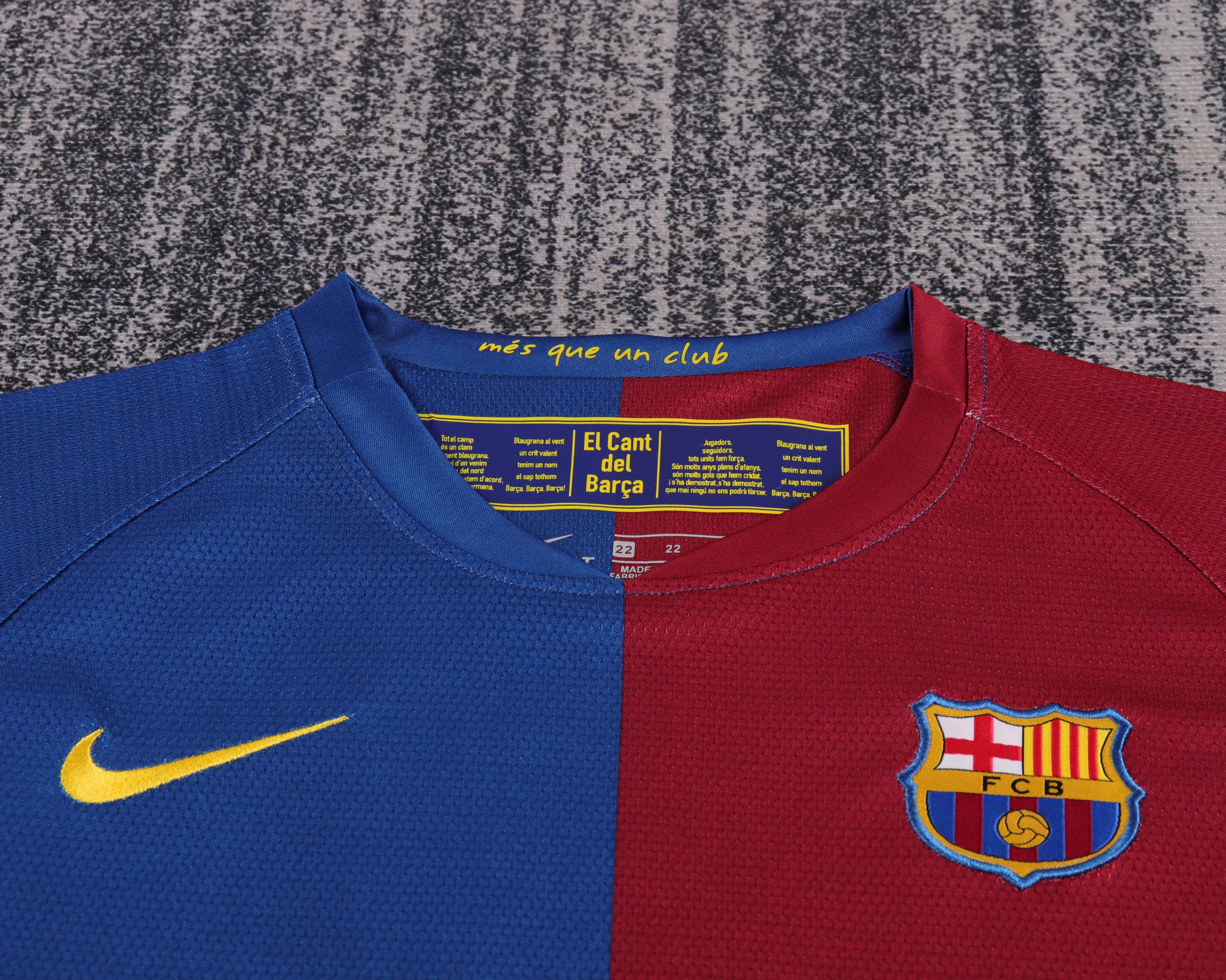 Kids Retro 08/09 Barcelona Home 16-28