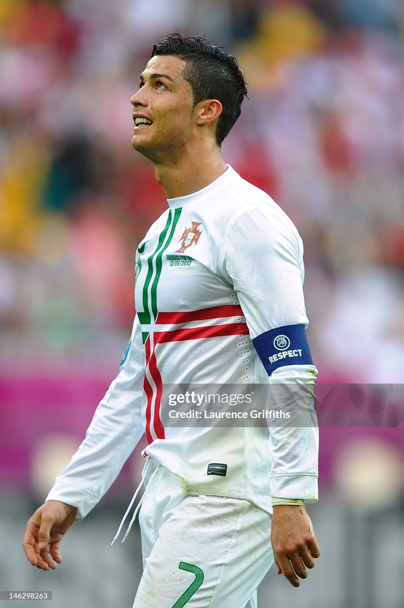 Player Version Retro Portugal 2012/13 Away Long Sleeves S-3XL