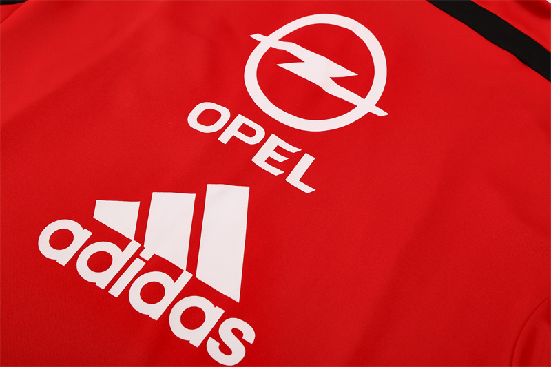 AC Milan 04/05 half zipper Training Red