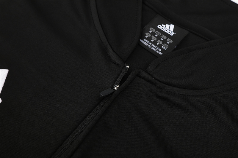 AC Milan 03/04 half zipper Training Black