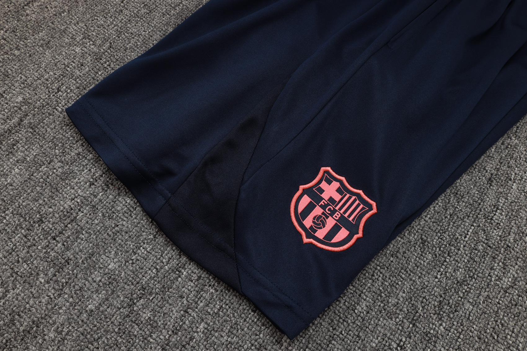 Short Sleeves Barcelona 25/26 Training Suit D2521